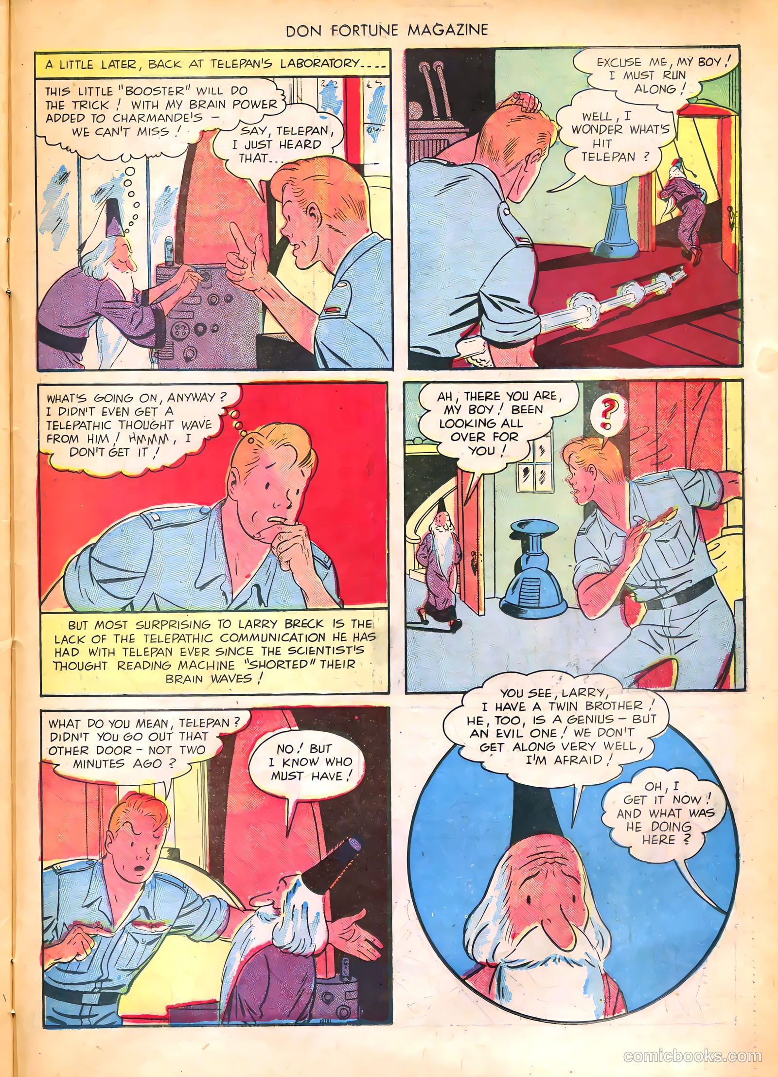 Don Fortune Magazine #5 — page 43 of 52