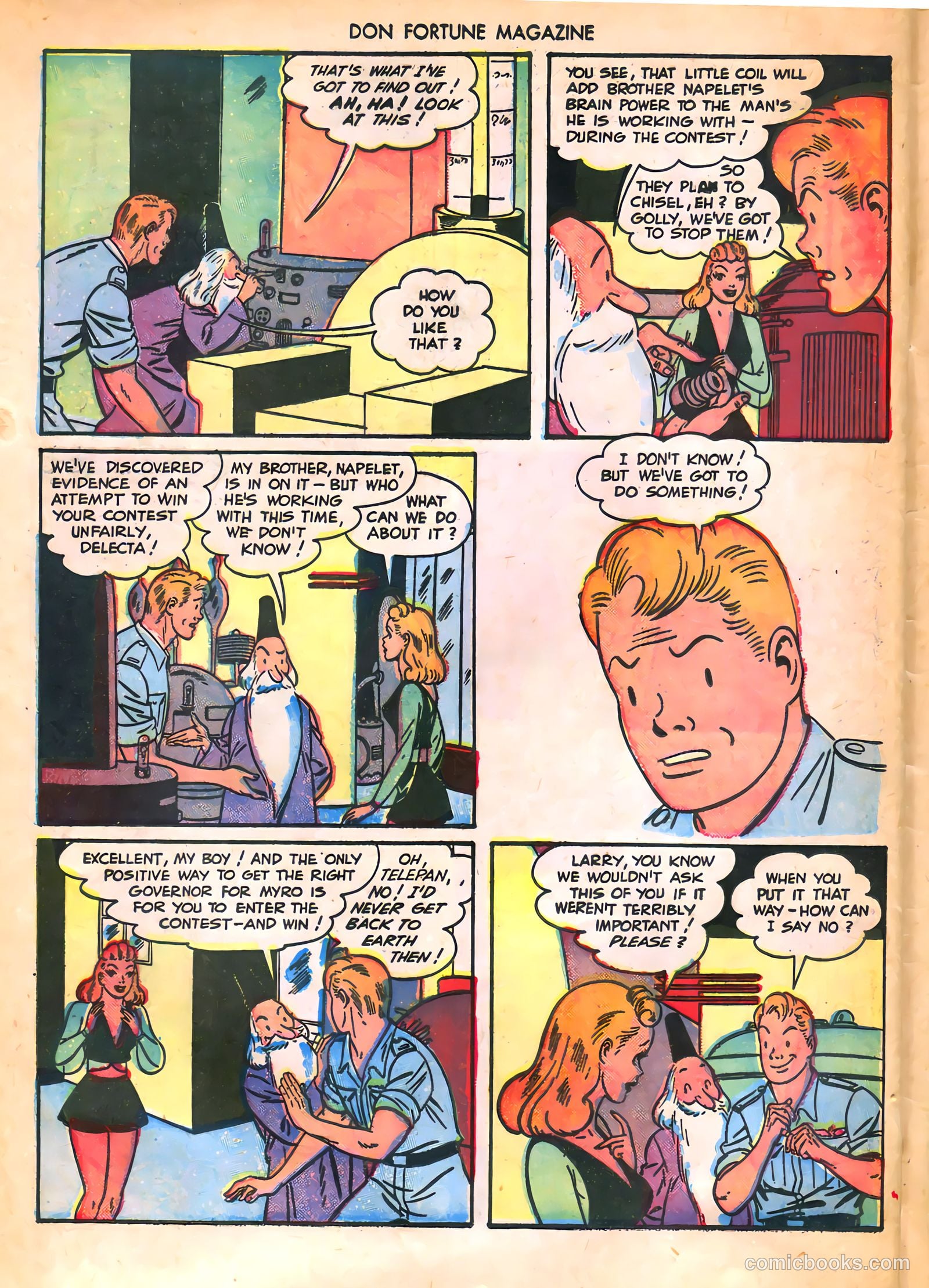 Don Fortune Magazine #5 — page 44 of 52