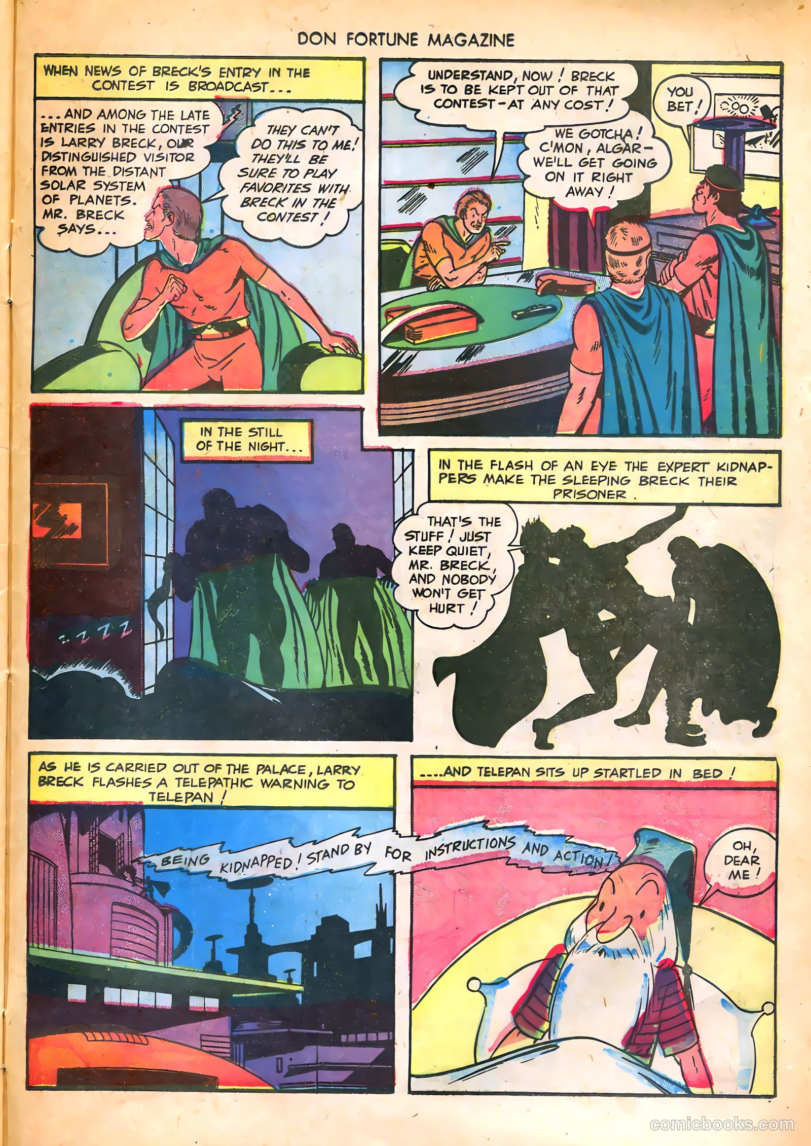Don Fortune Magazine #5 — page 45 of 52