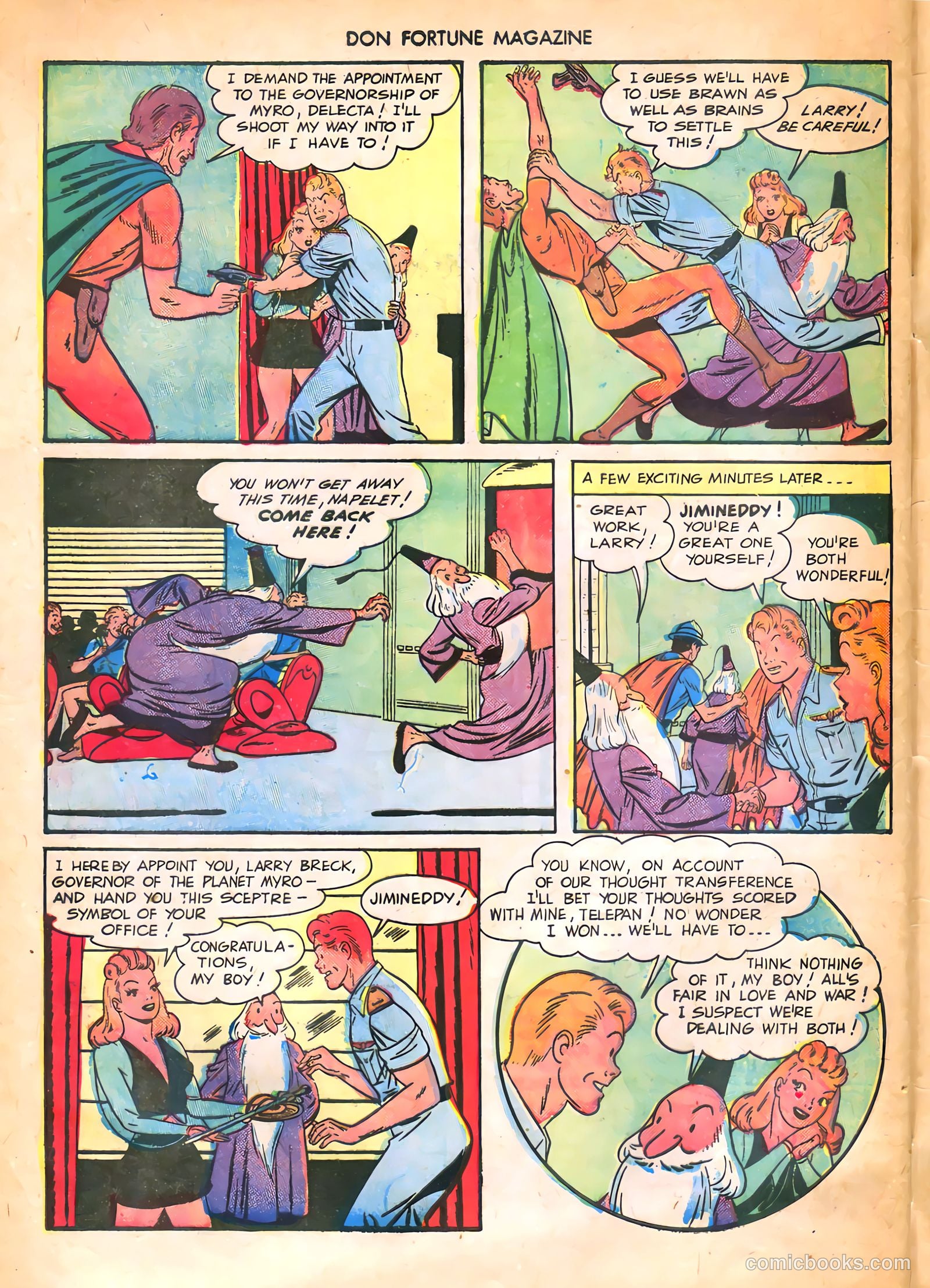 Don Fortune Magazine #5 — page 48 of 52