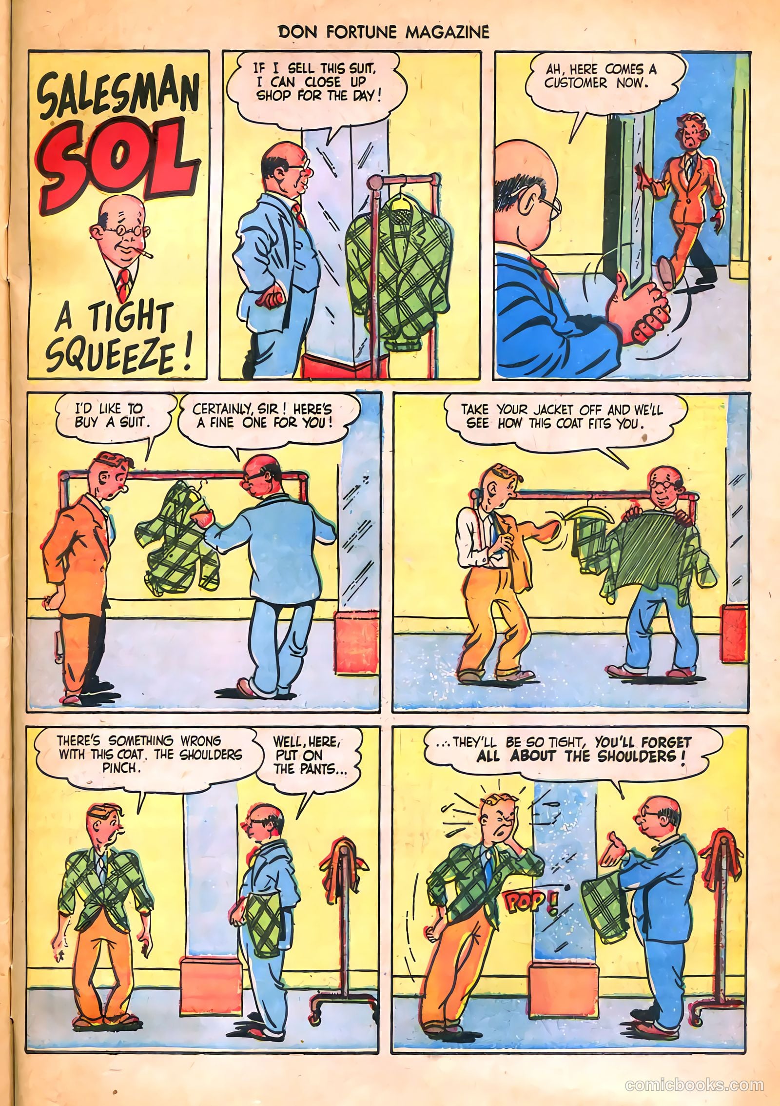Don Fortune Magazine #5 — page 49 of 52
