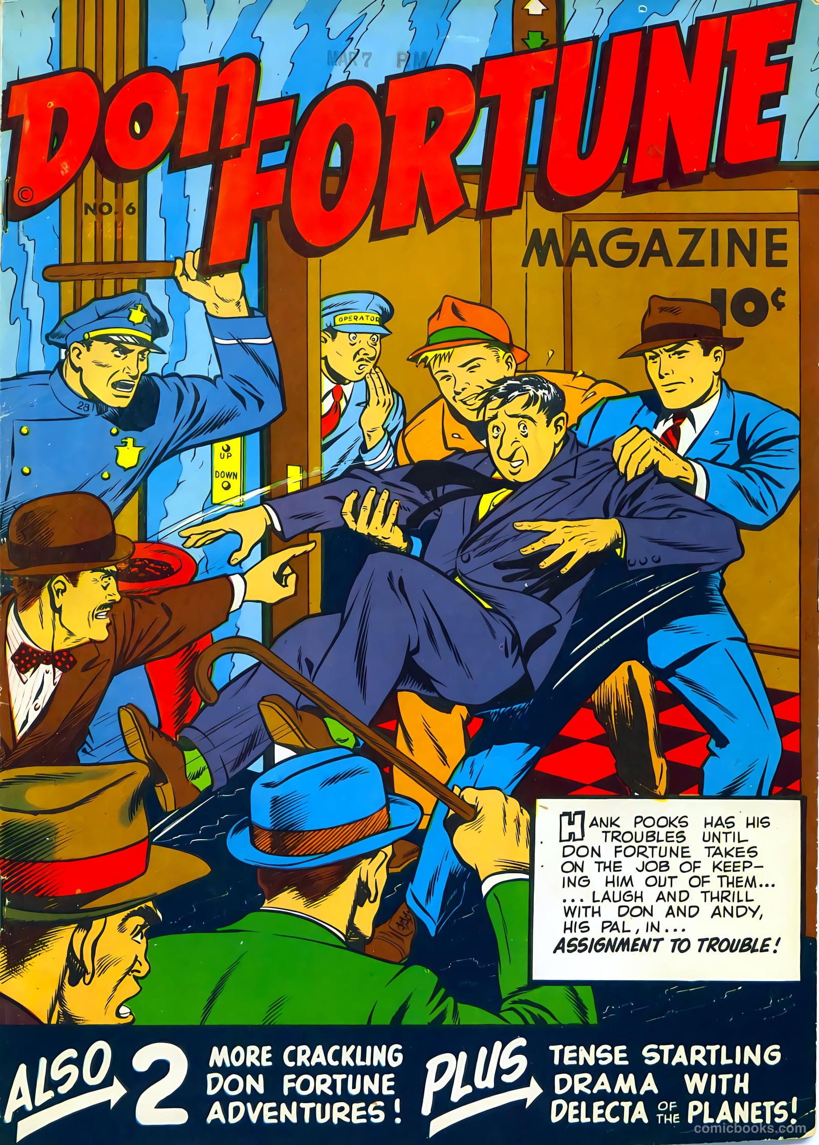 Don Fortune Magazine #6 — page 1 of 52