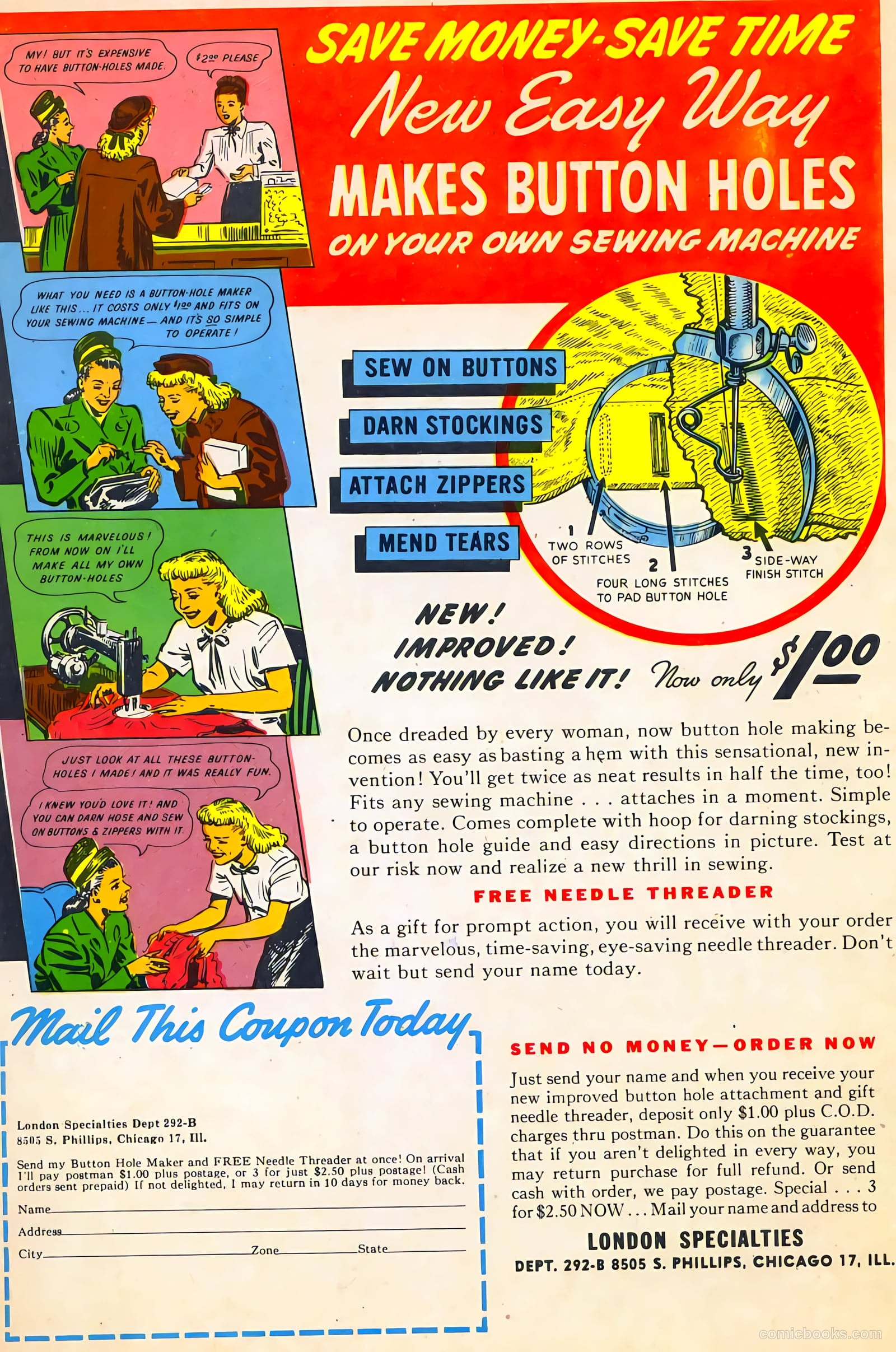 Don Fortune Magazine #6 — page 2 of 52
