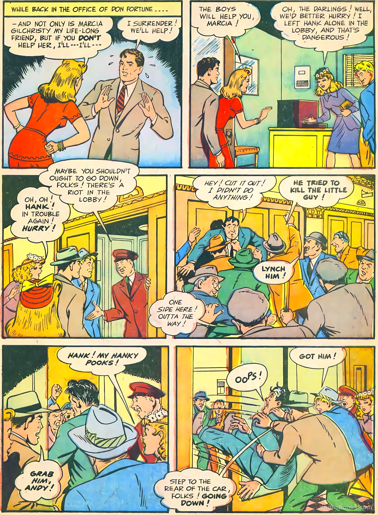 Don Fortune Magazine #6 — page 5 of 52