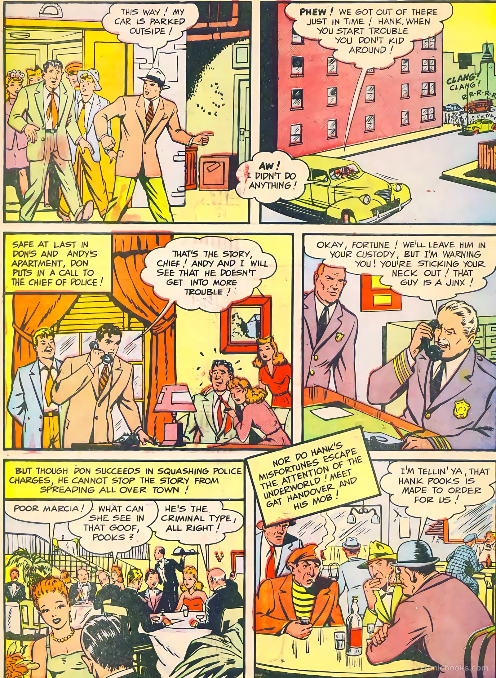Don Fortune Magazine #6 — page 6 of 52