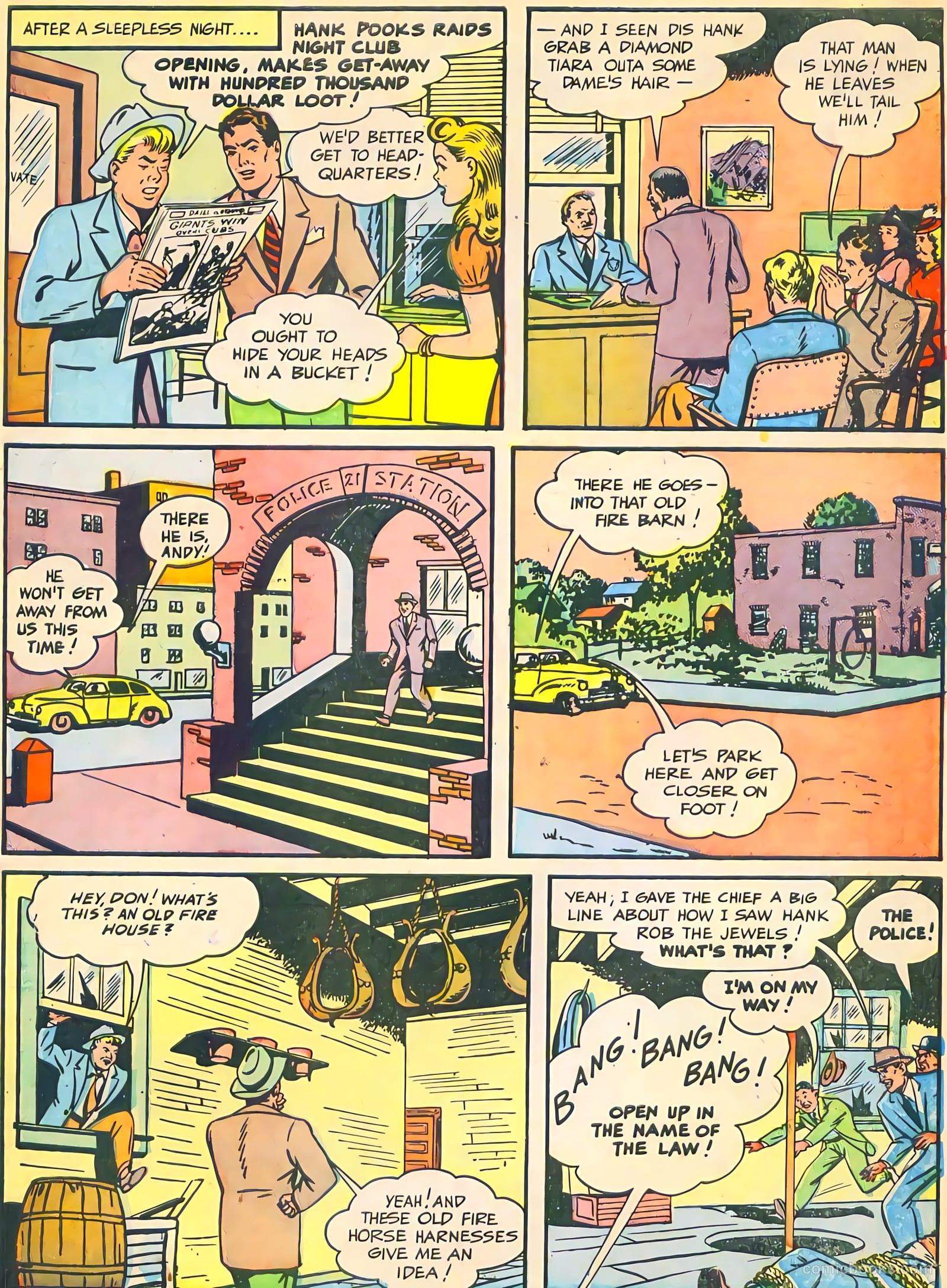 Don Fortune Magazine #6 — page 11 of 52