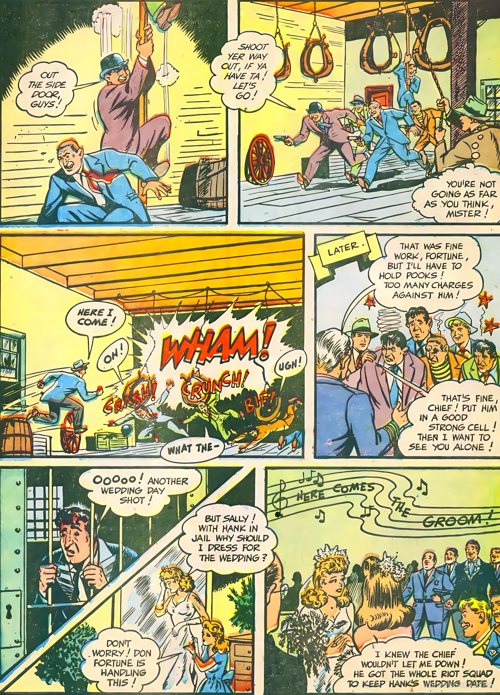Don Fortune Magazine #6 — page 12 of 52