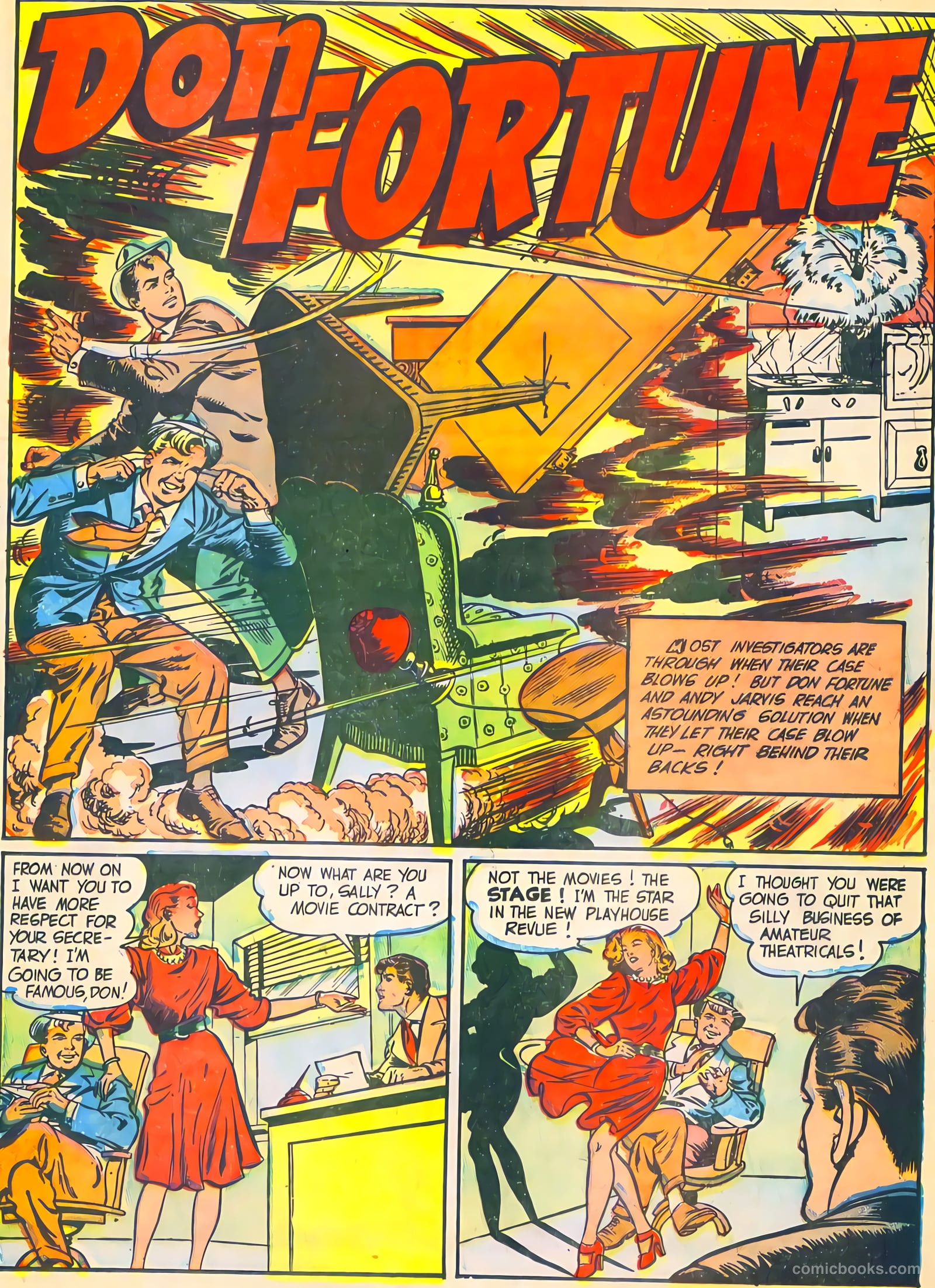 Don Fortune Magazine #6 — page 17 of 52