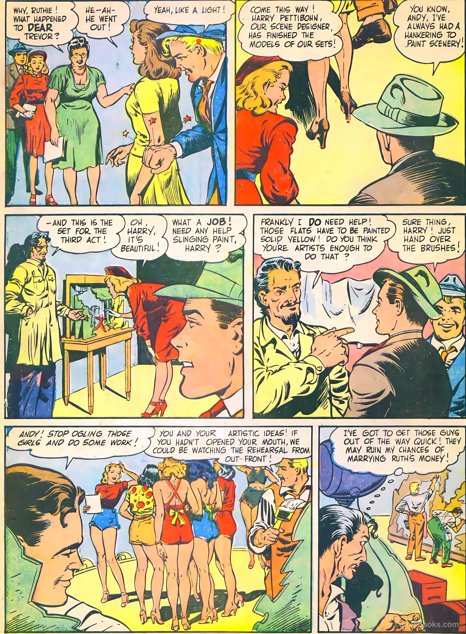 Don Fortune Magazine #6 — page 20 of 52