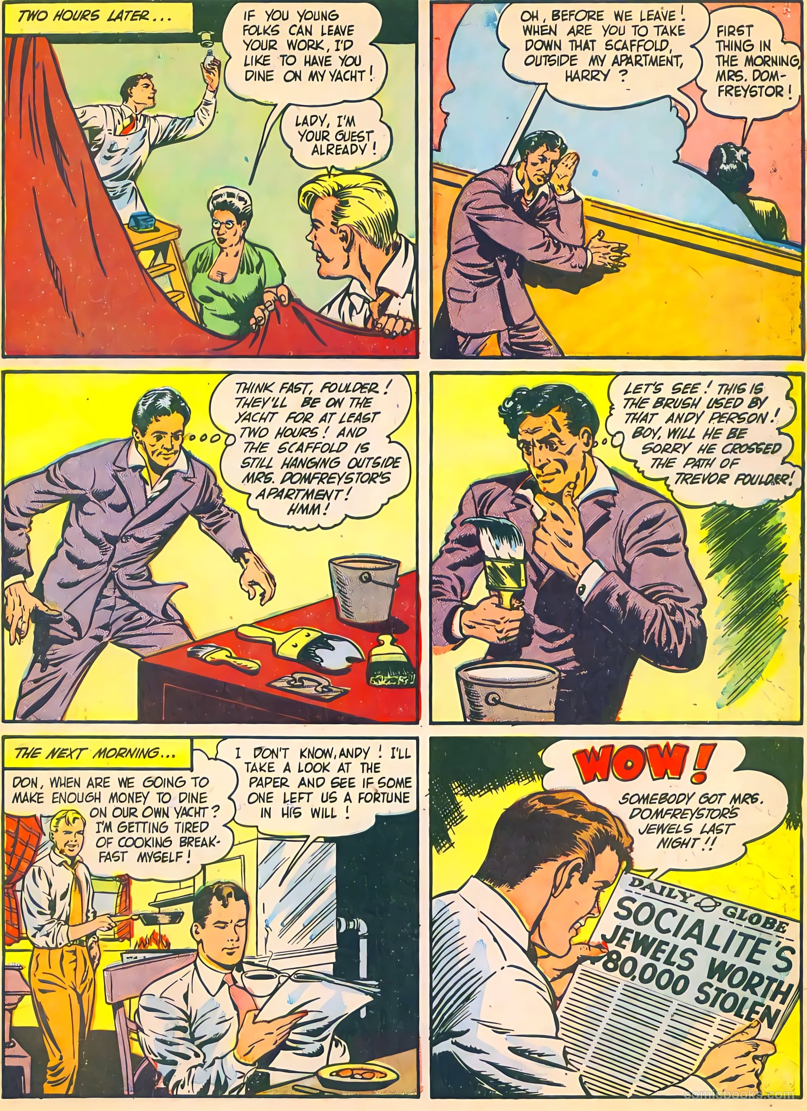 Don Fortune Magazine #6 — page 21 of 52