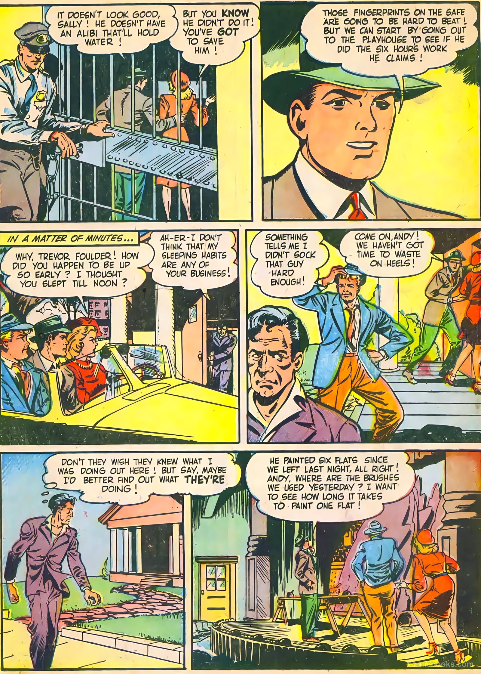 Don Fortune Magazine #6 — page 23 of 52