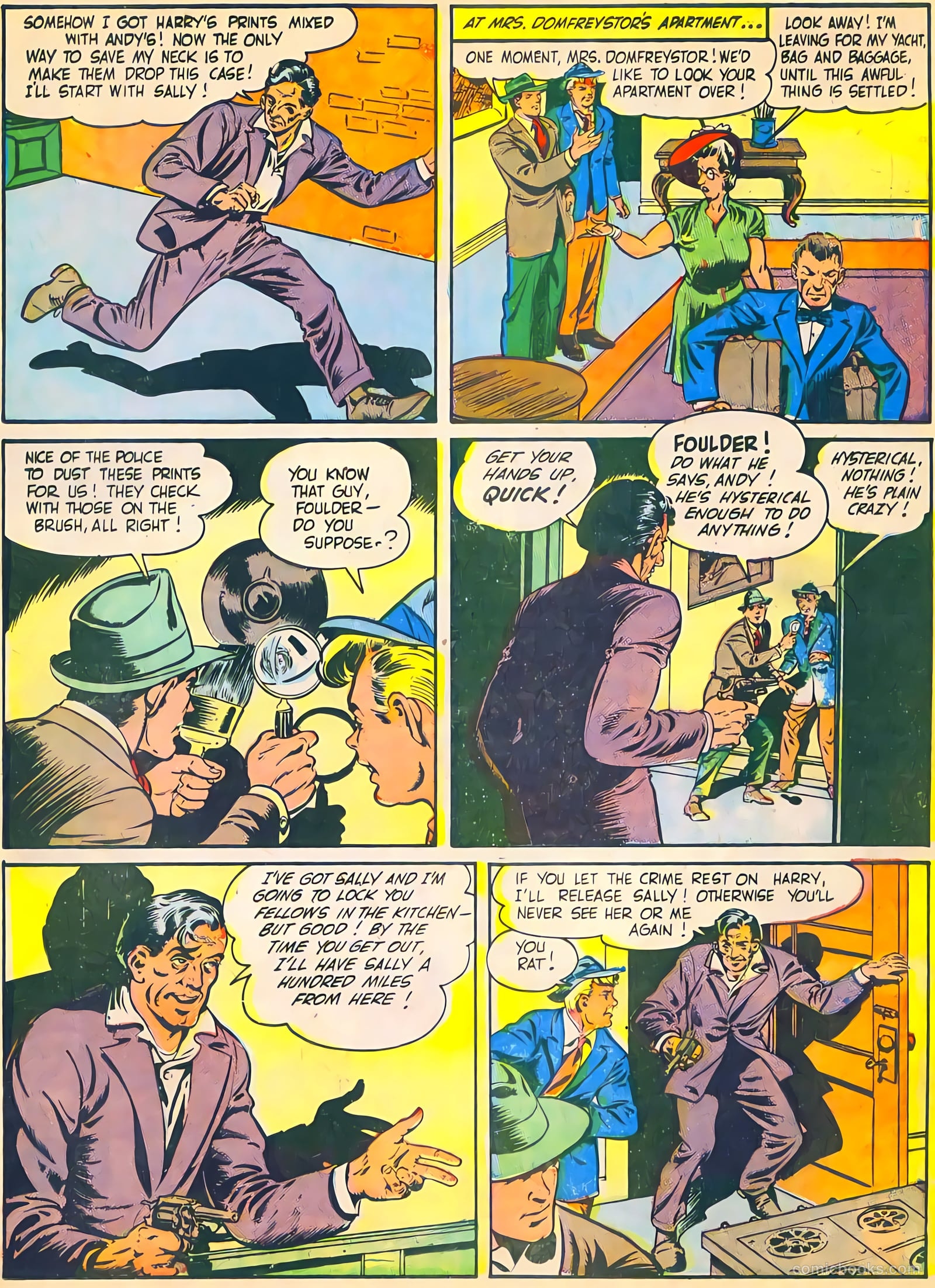 Don Fortune Magazine #6 — page 25 of 52