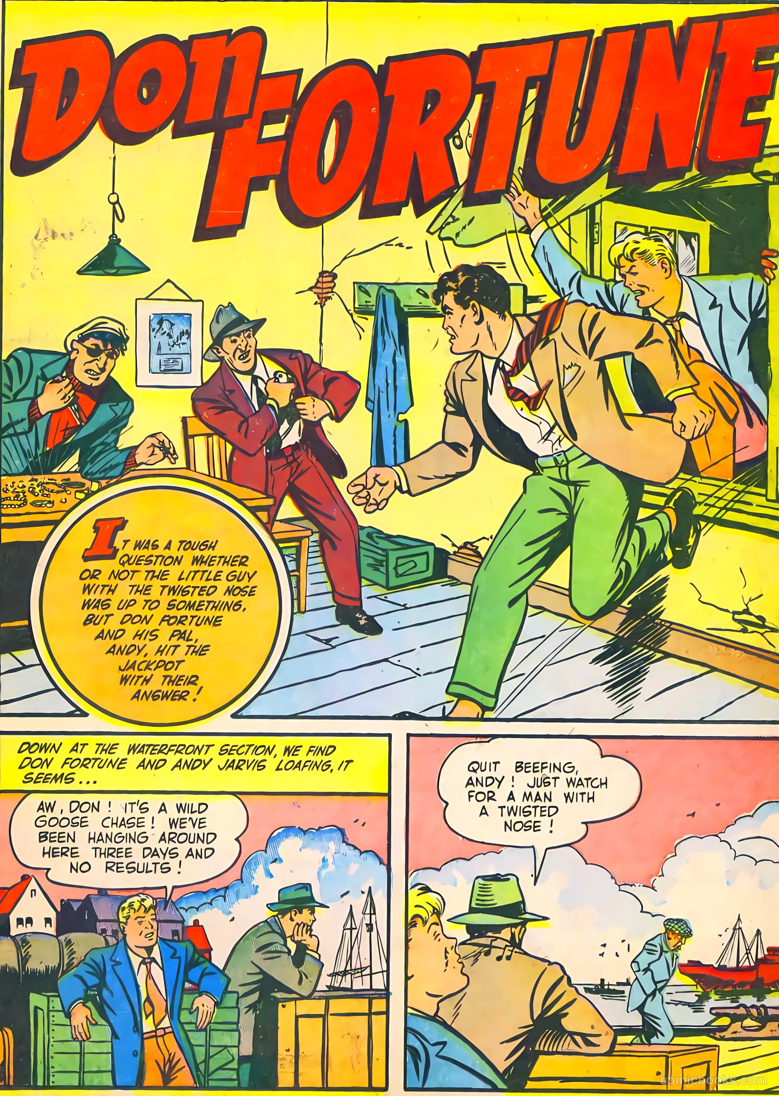 Don Fortune Magazine #6 — page 29 of 52