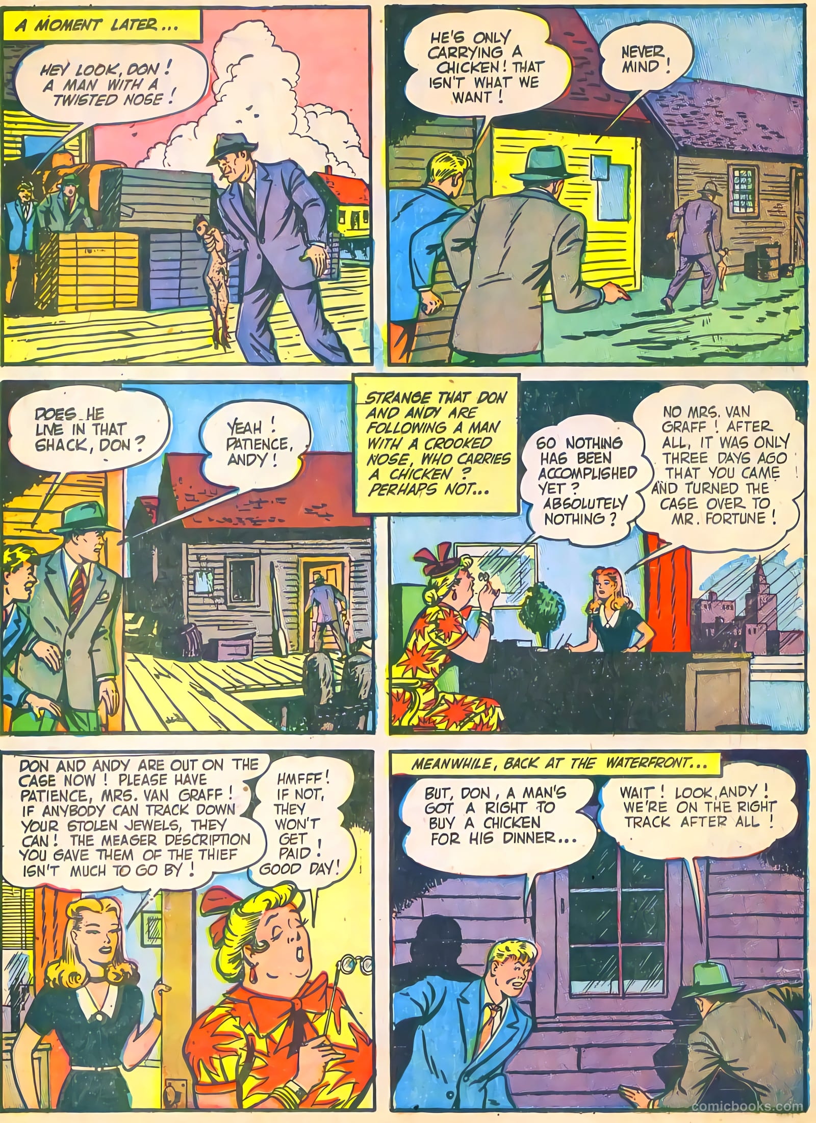 Don Fortune Magazine #6 — page 30 of 52