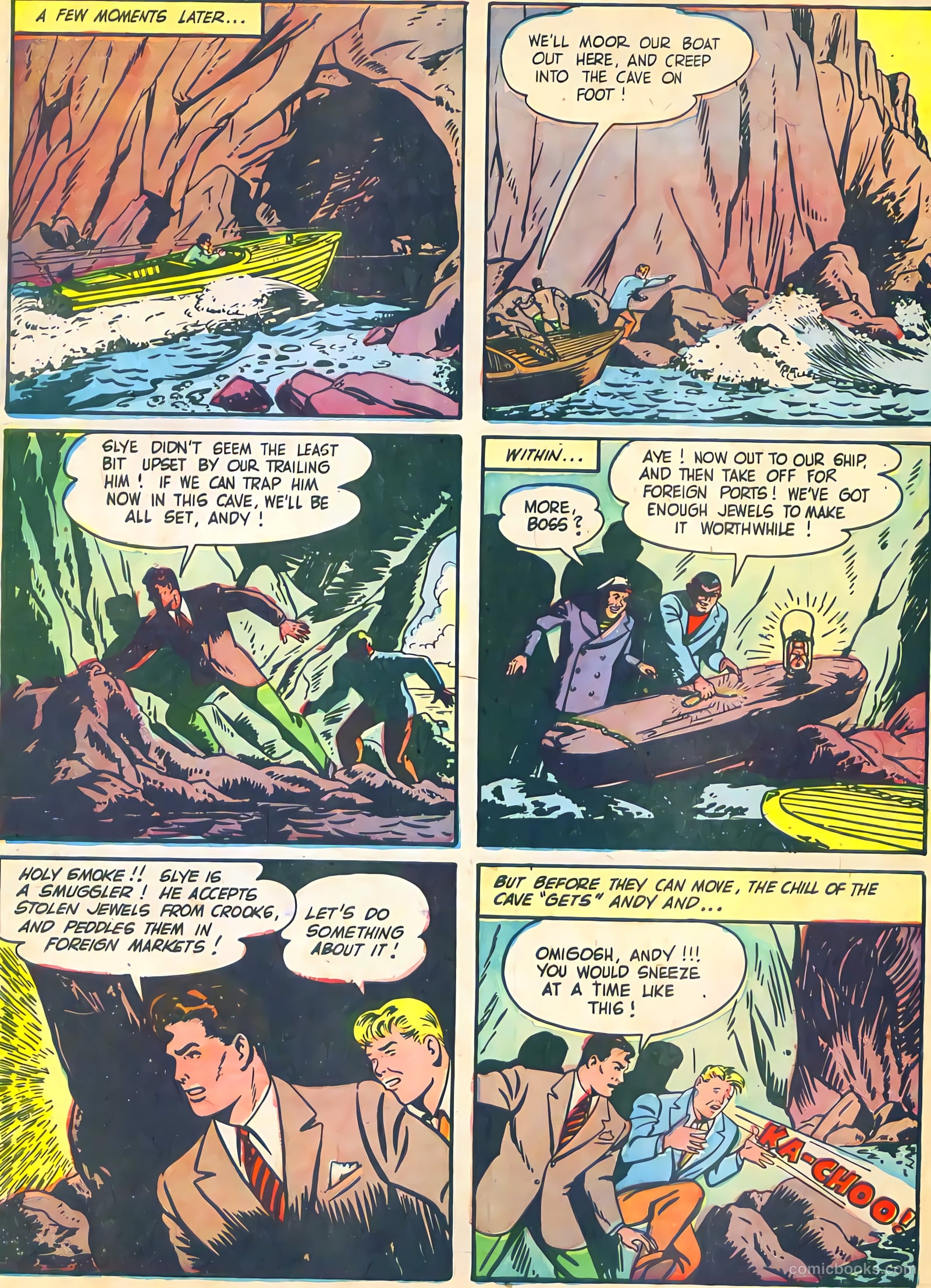 Don Fortune Magazine #6 — page 34 of 52