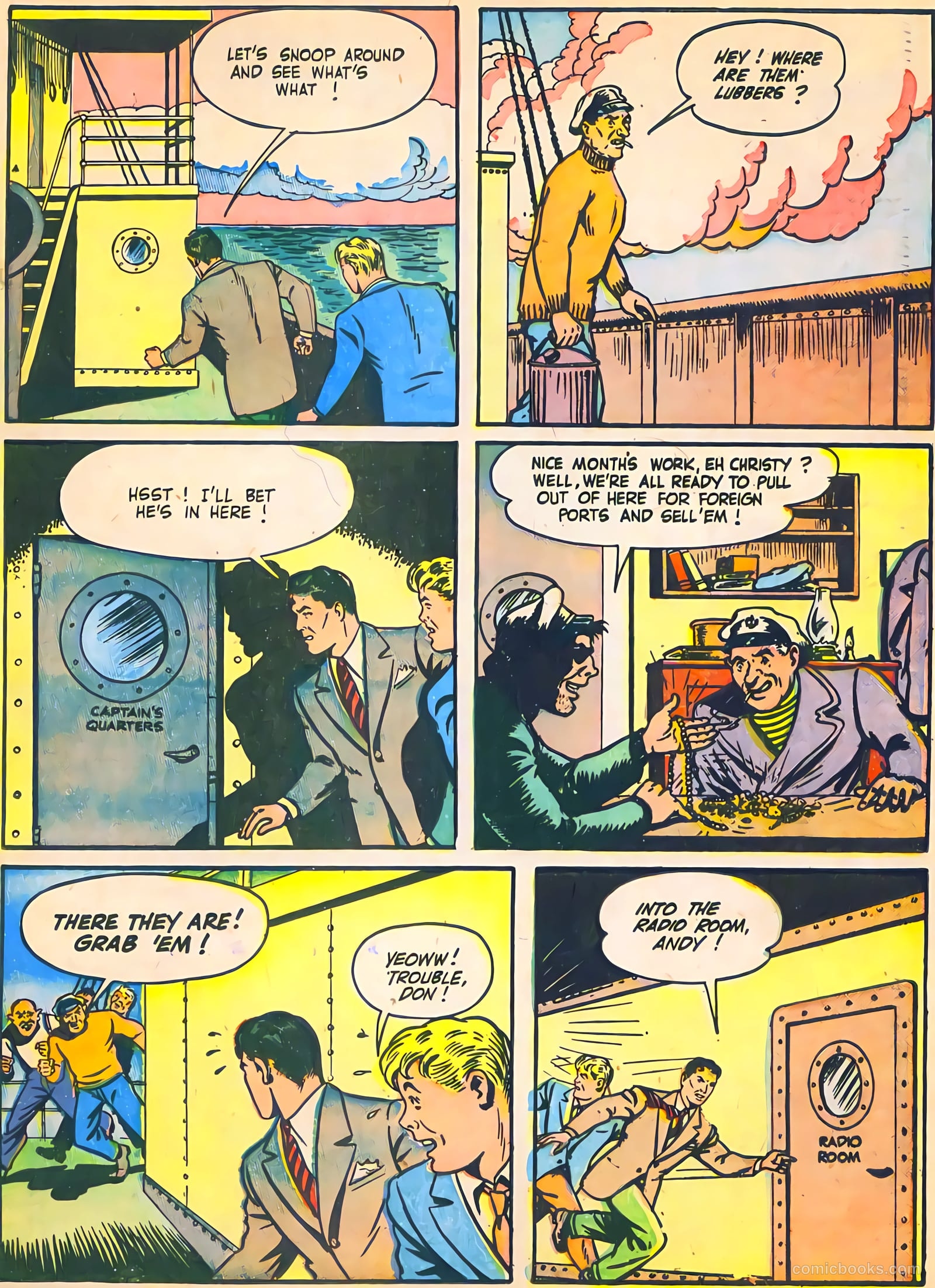 Don Fortune Magazine #6 — page 37 of 52