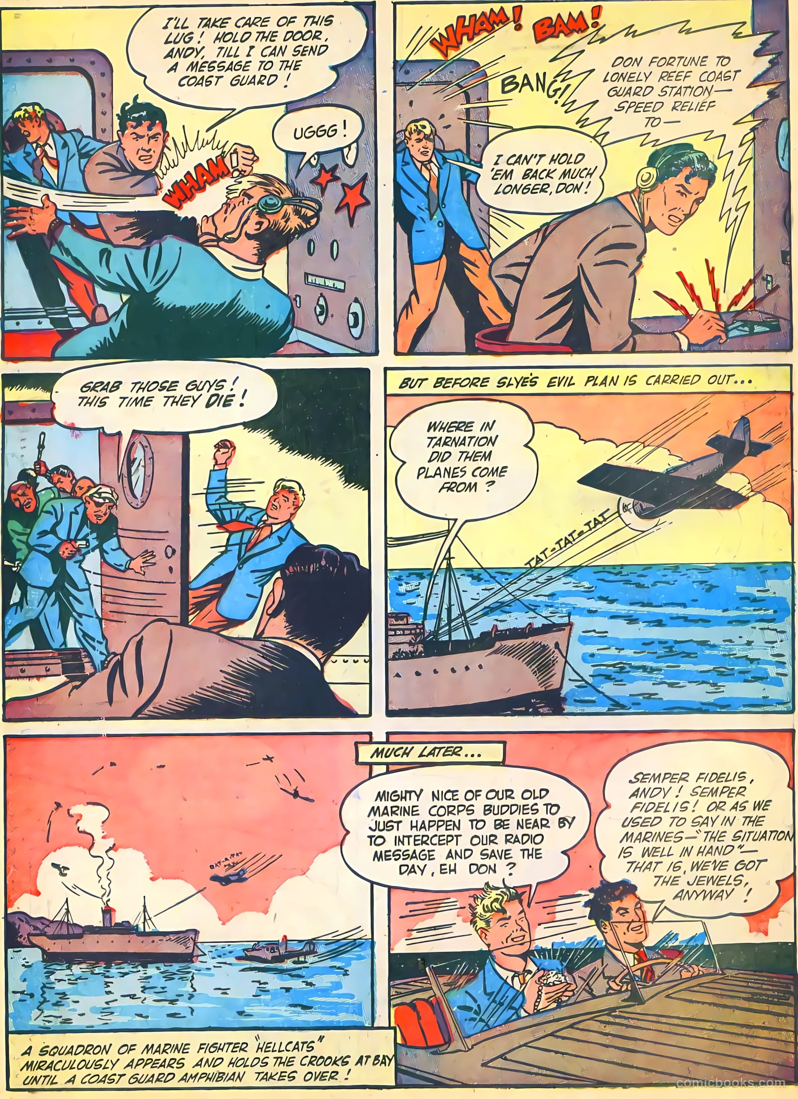 Don Fortune Magazine #6 — page 38 of 52