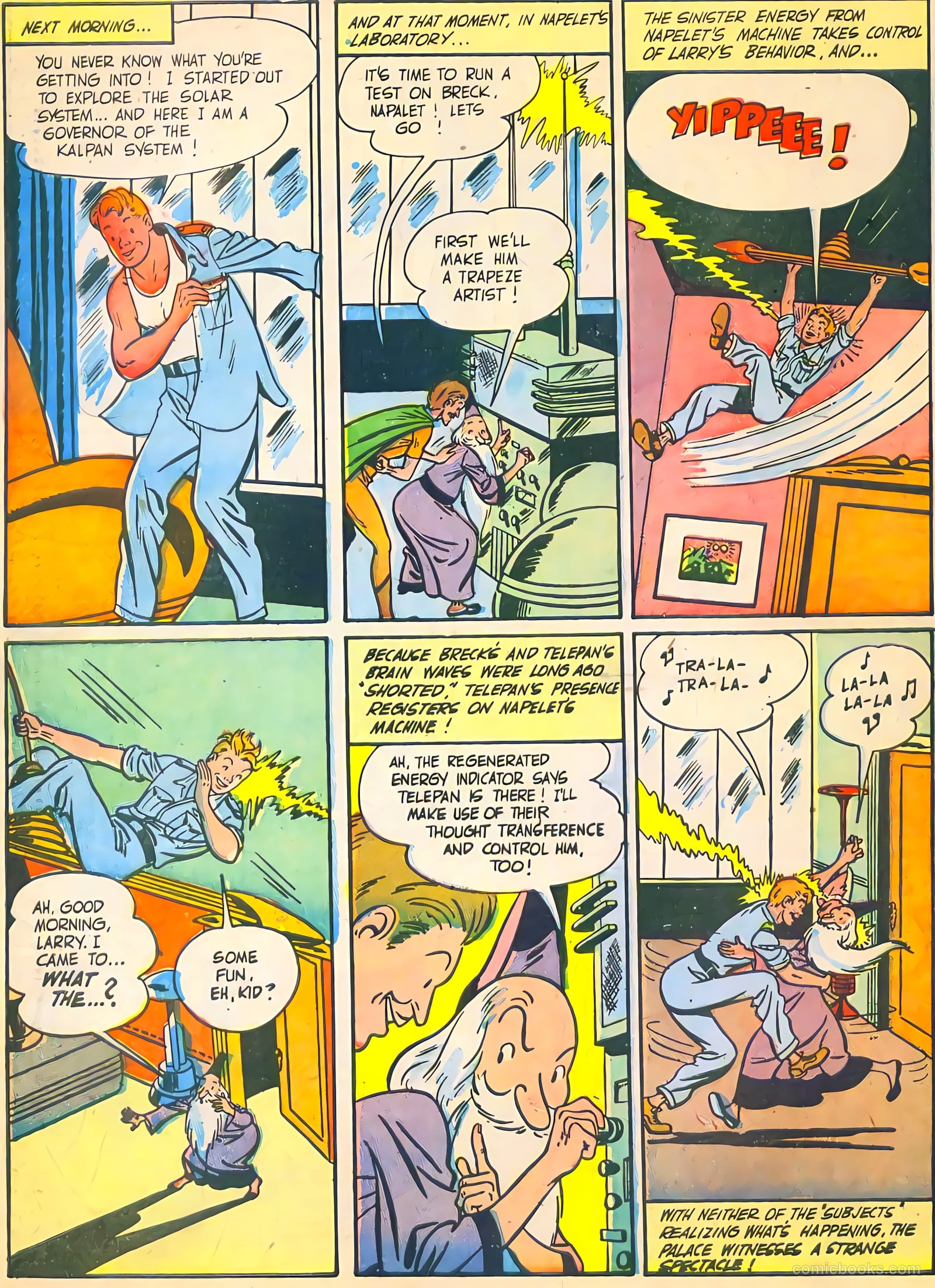 Don Fortune Magazine #6 — page 42 of 52