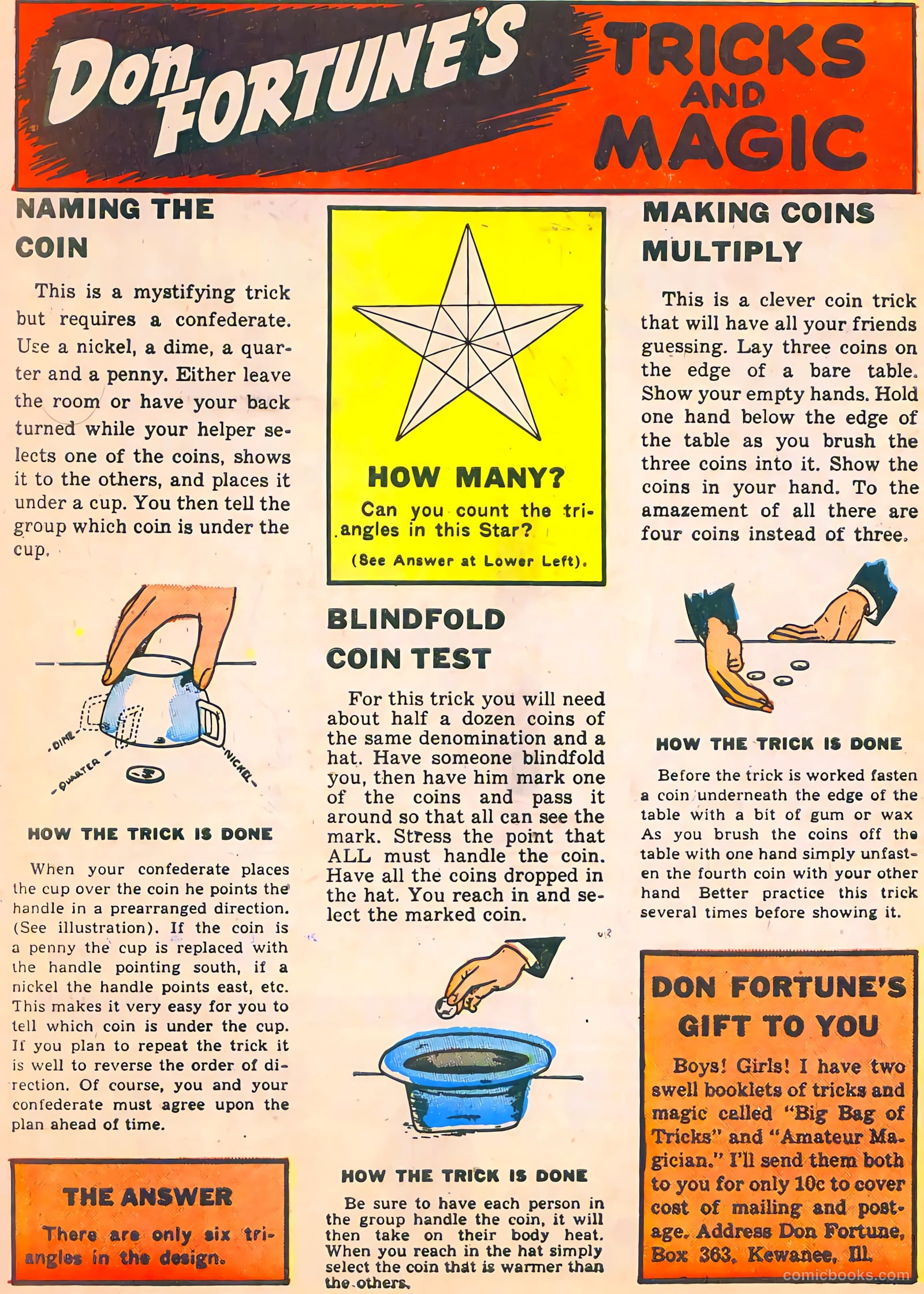 Don Fortune Magazine #6 — page 49 of 52