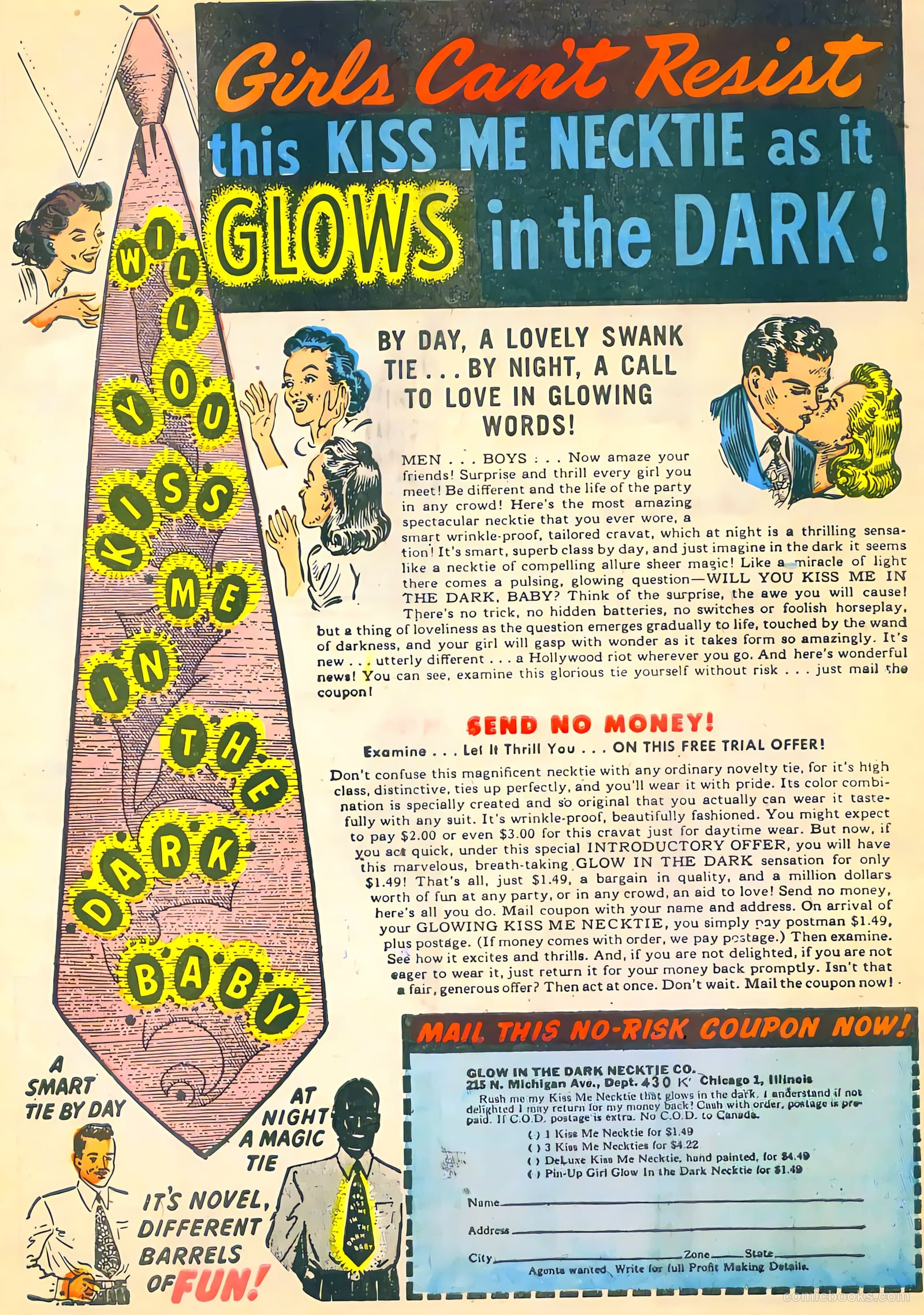 Don Fortune Magazine #6 — page 50 of 52