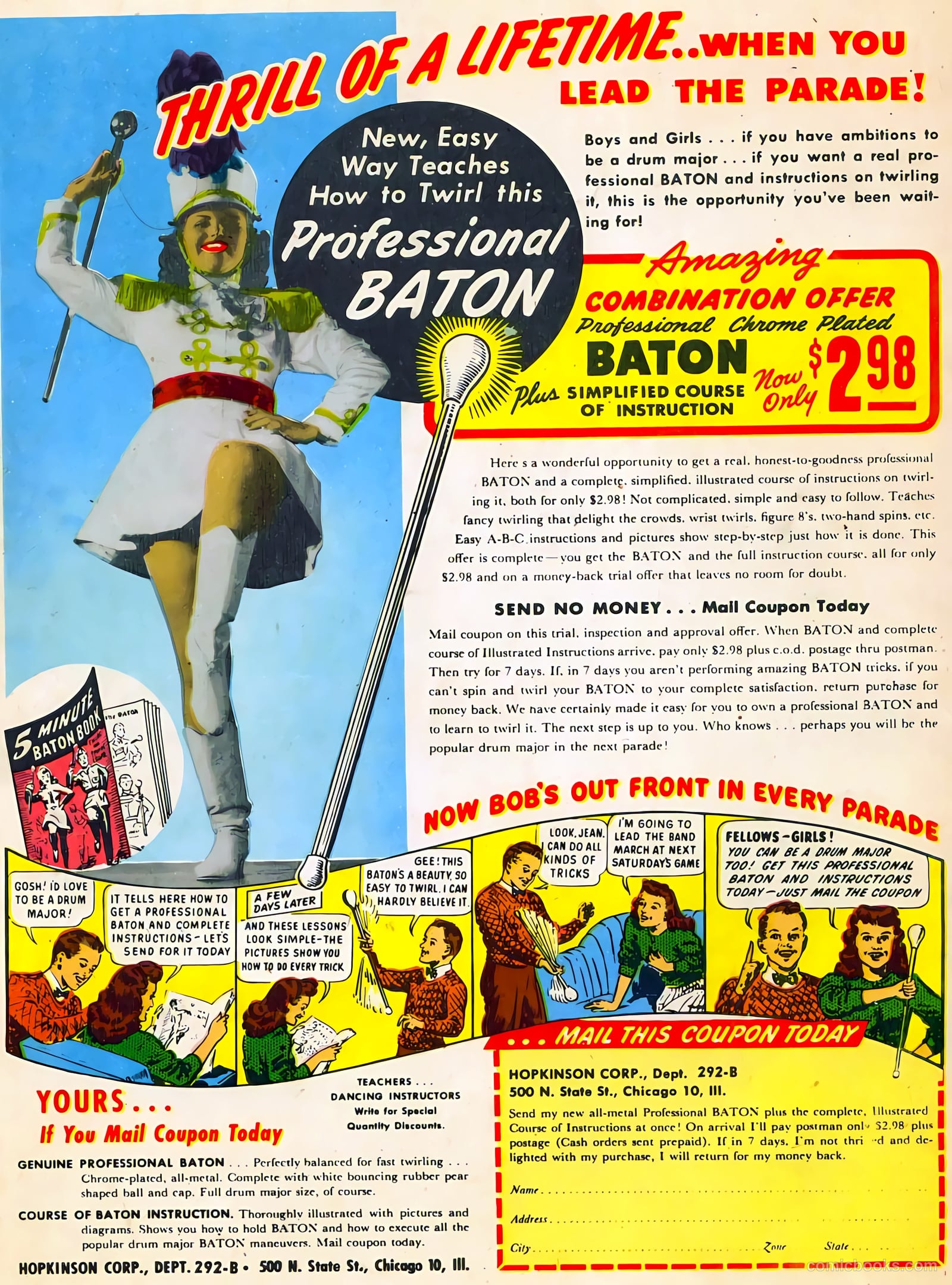 Don Fortune Magazine #6 — page 52 of 52