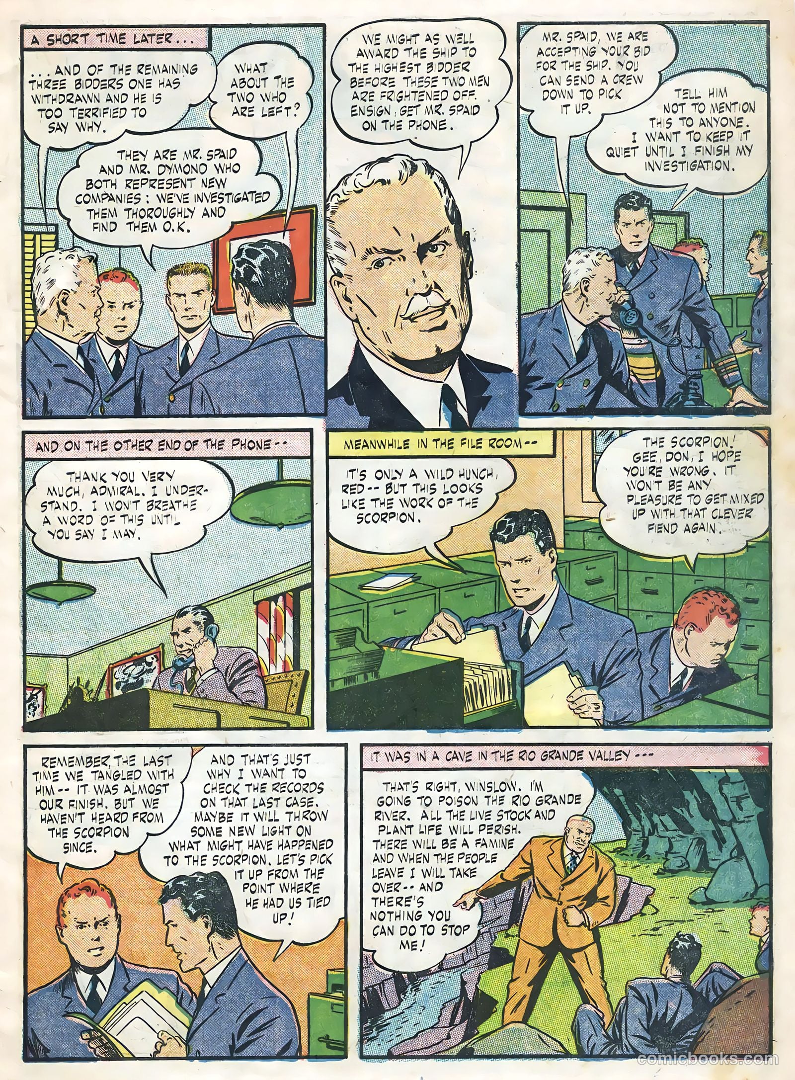 Don Winslow #70 — page 5 of 36