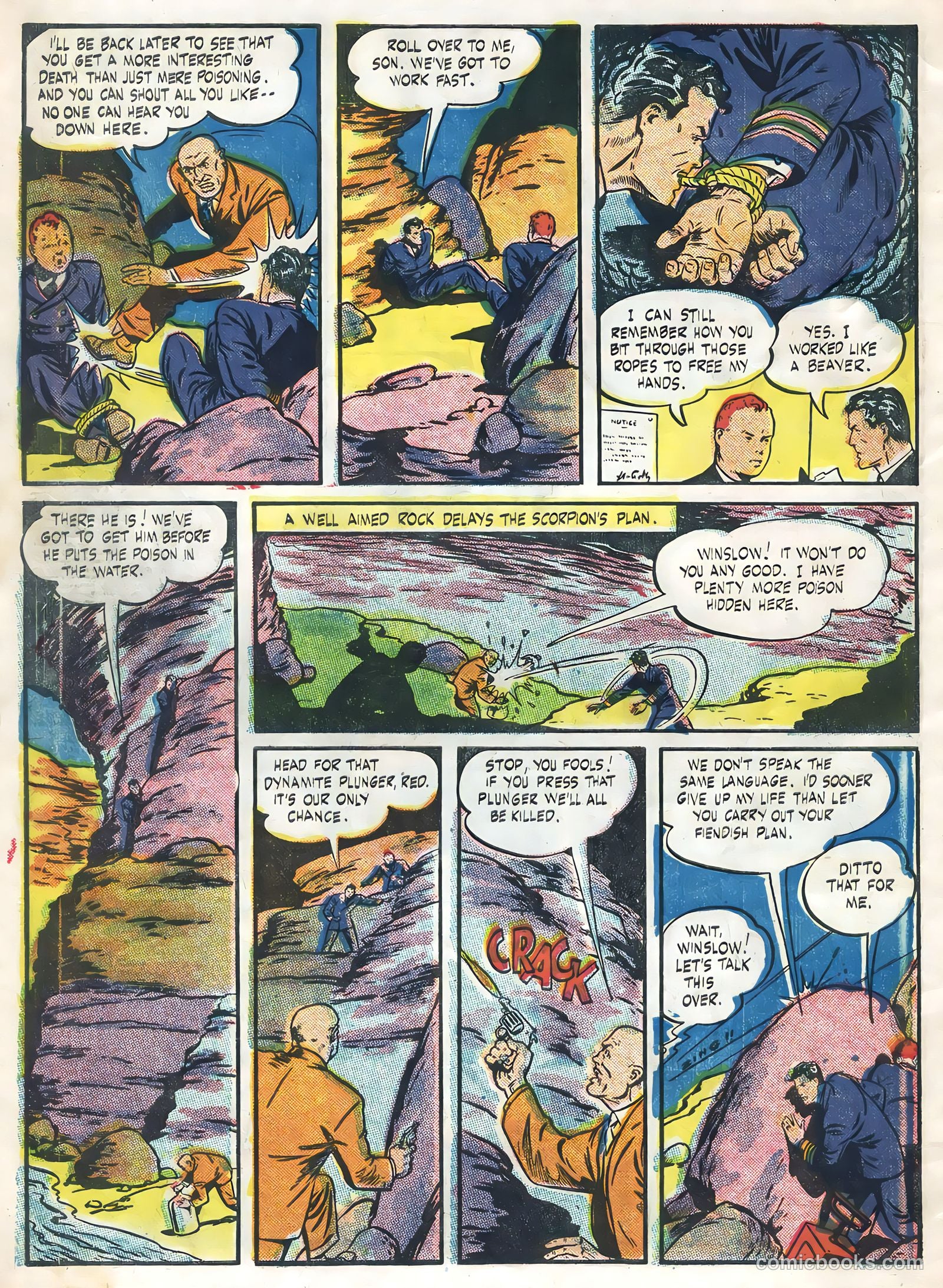 Don Winslow #70 — page 6 of 36