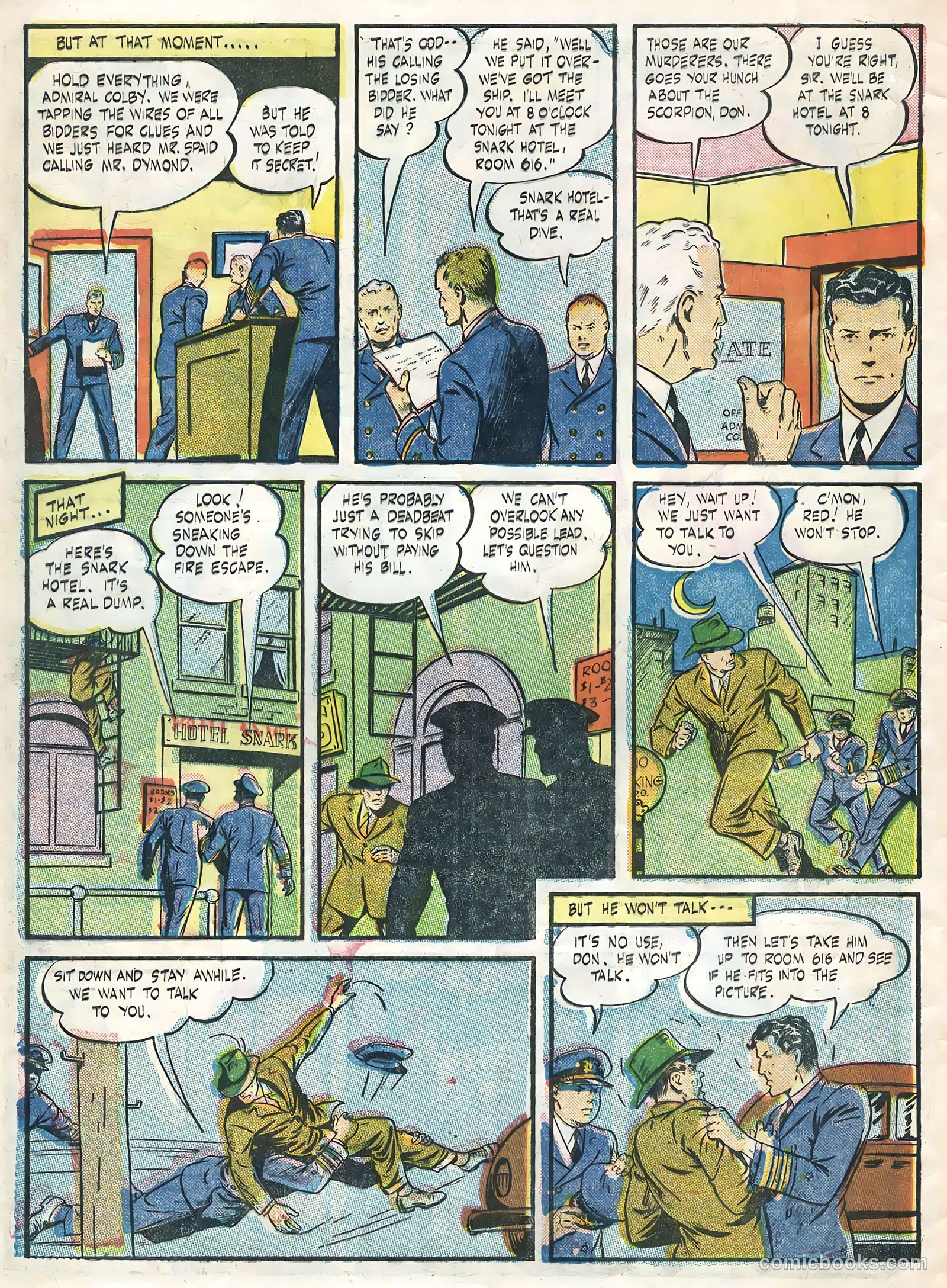 Don Winslow #70 — page 8 of 36