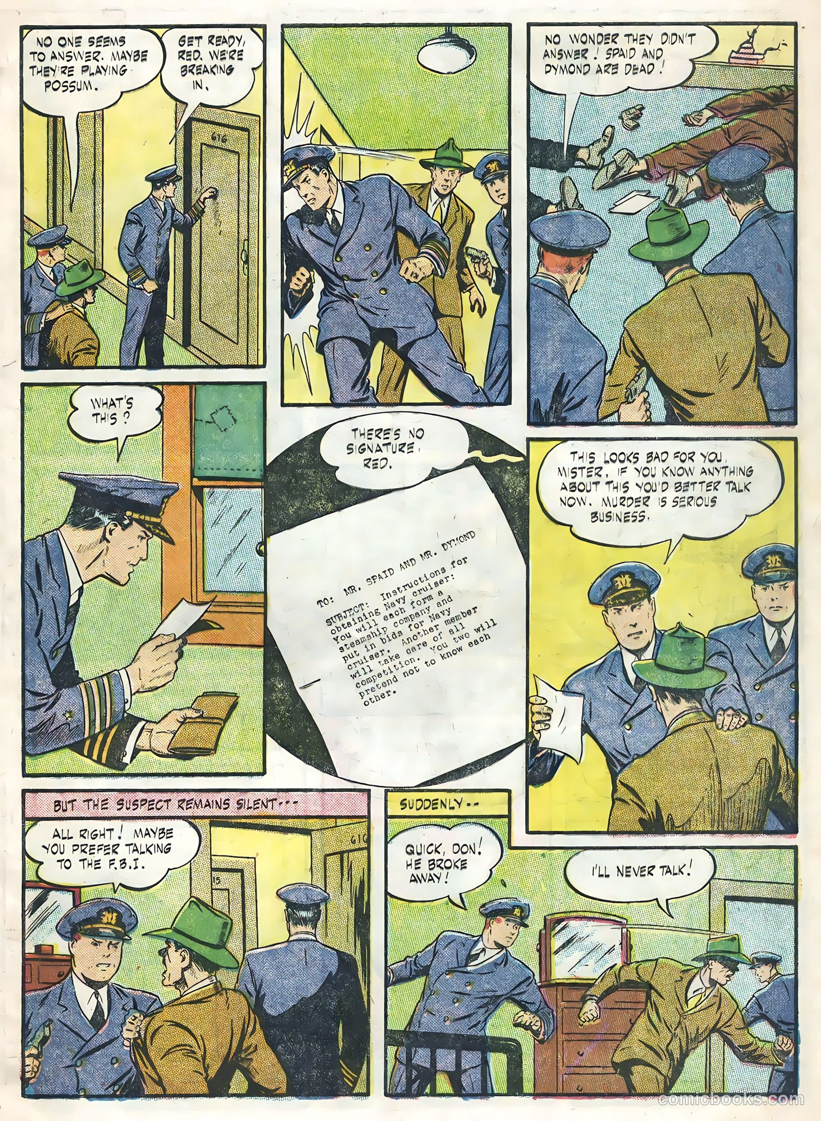 Don Winslow #70 — page 9 of 36