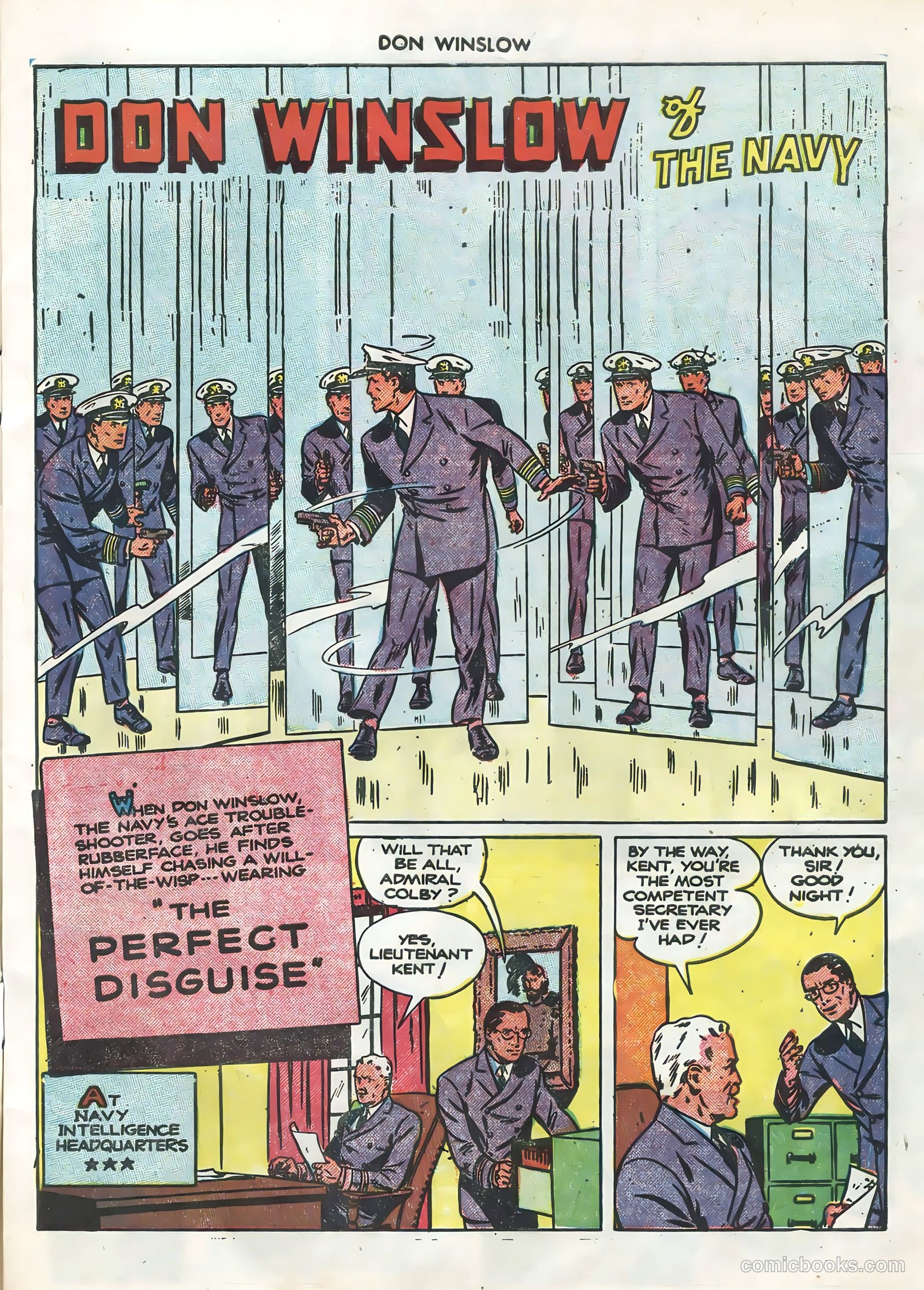 Don Winslow #72 — page 3 of 36