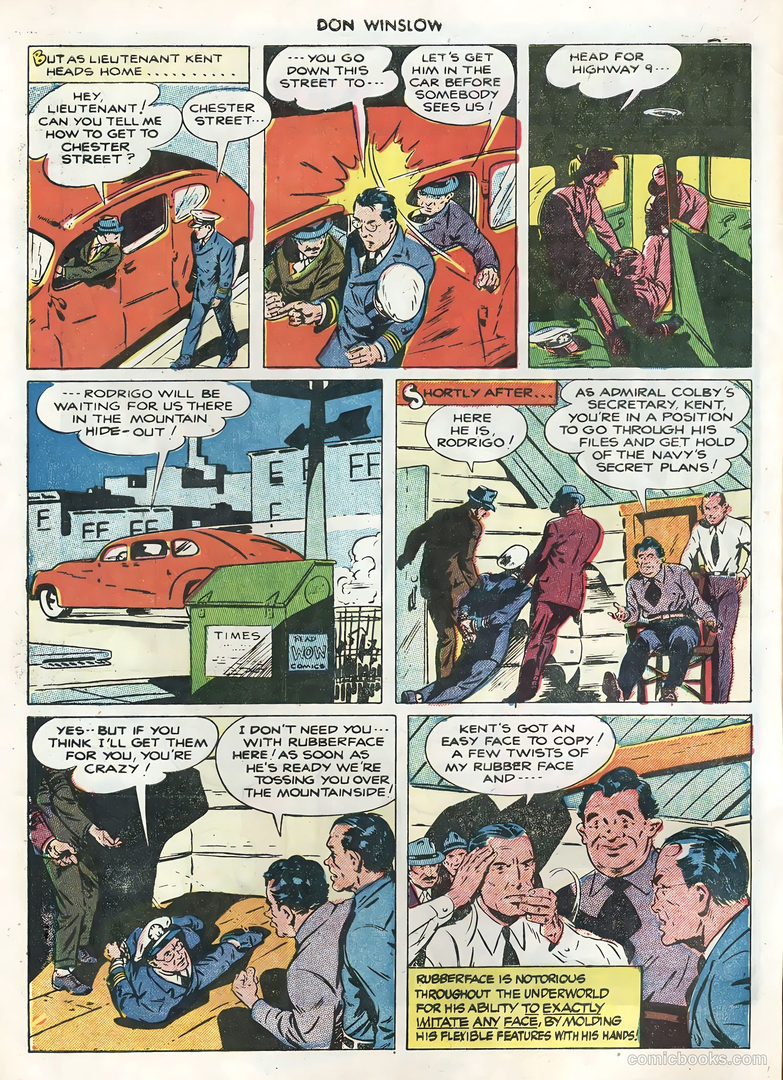Don Winslow #72 — page 4 of 36