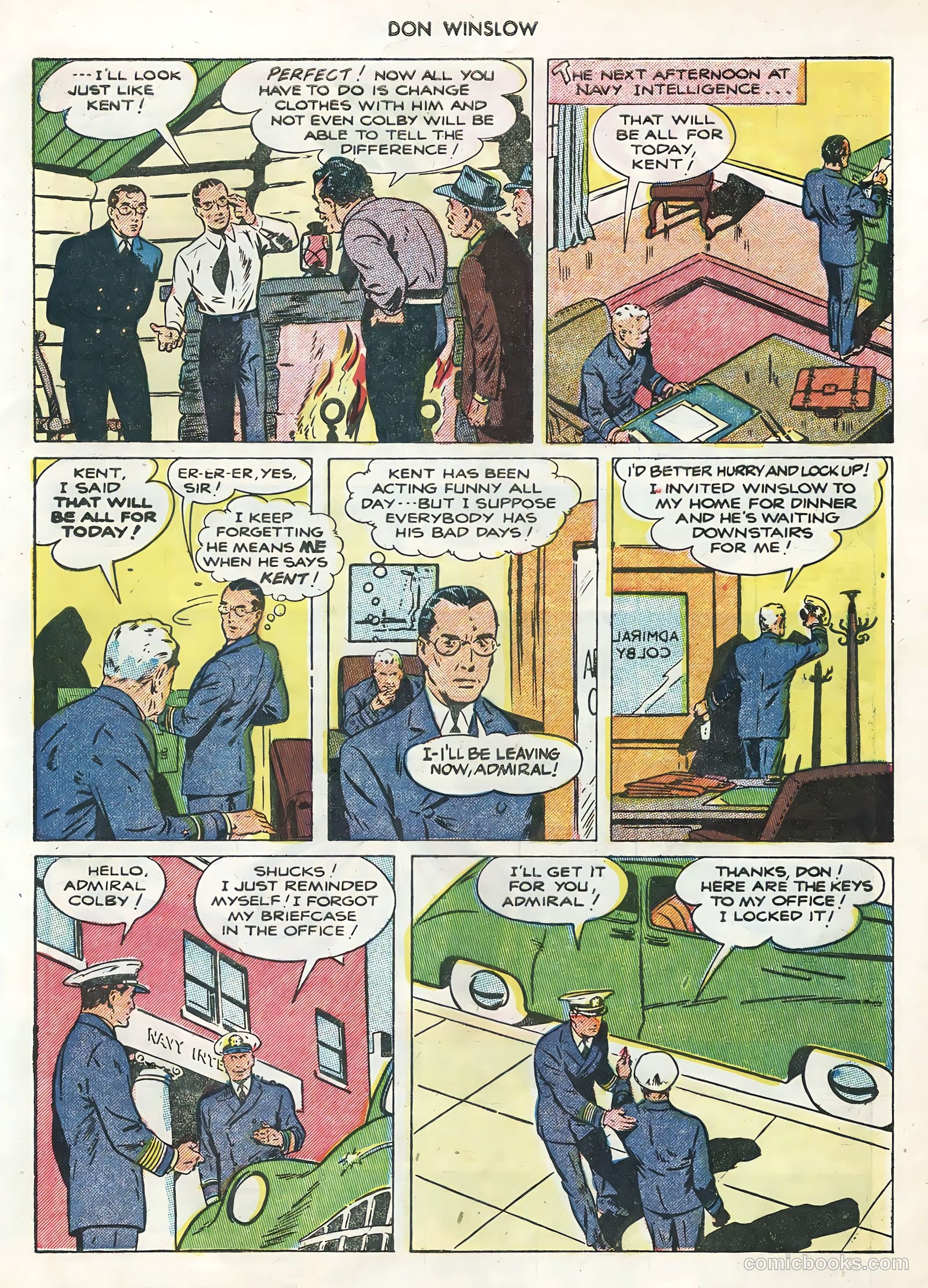 Don Winslow #72 — page 5 of 36