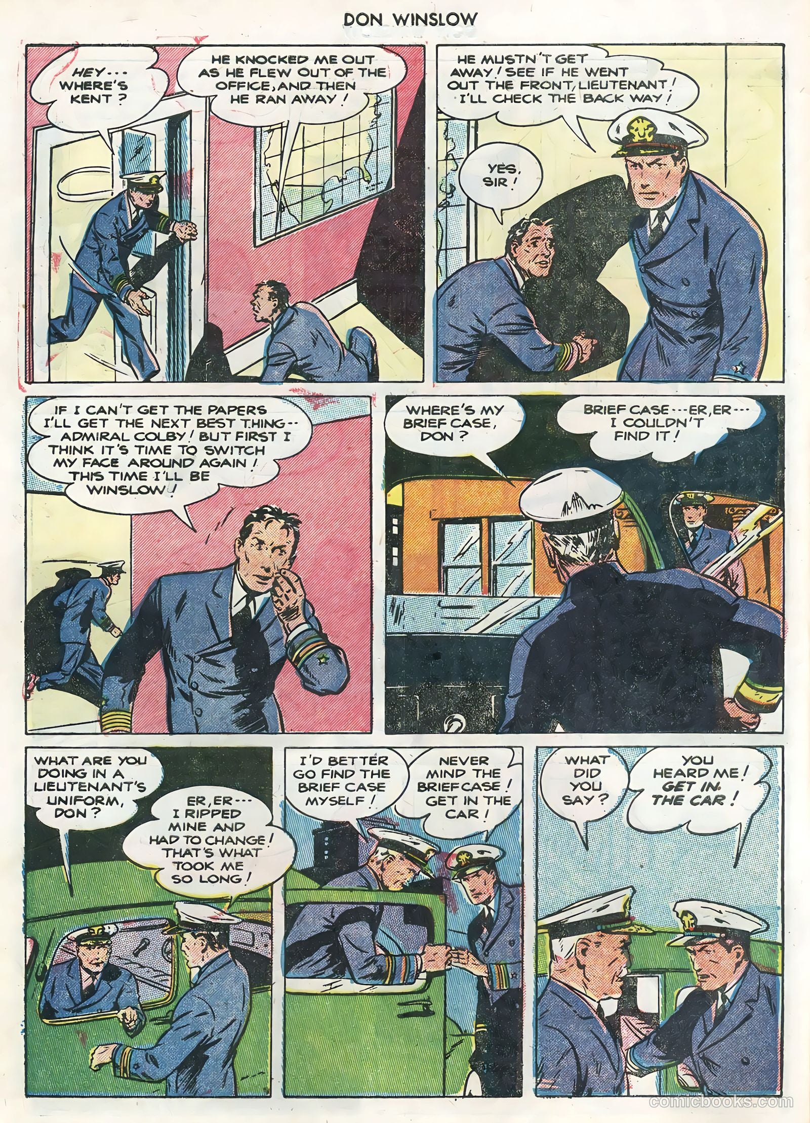 Don Winslow #72 — page 8 of 36