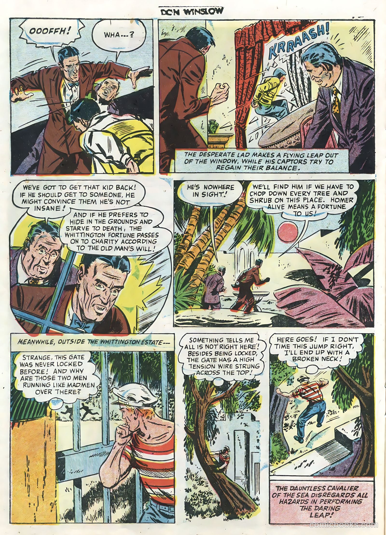Don Winslow #72 — page 14 of 36