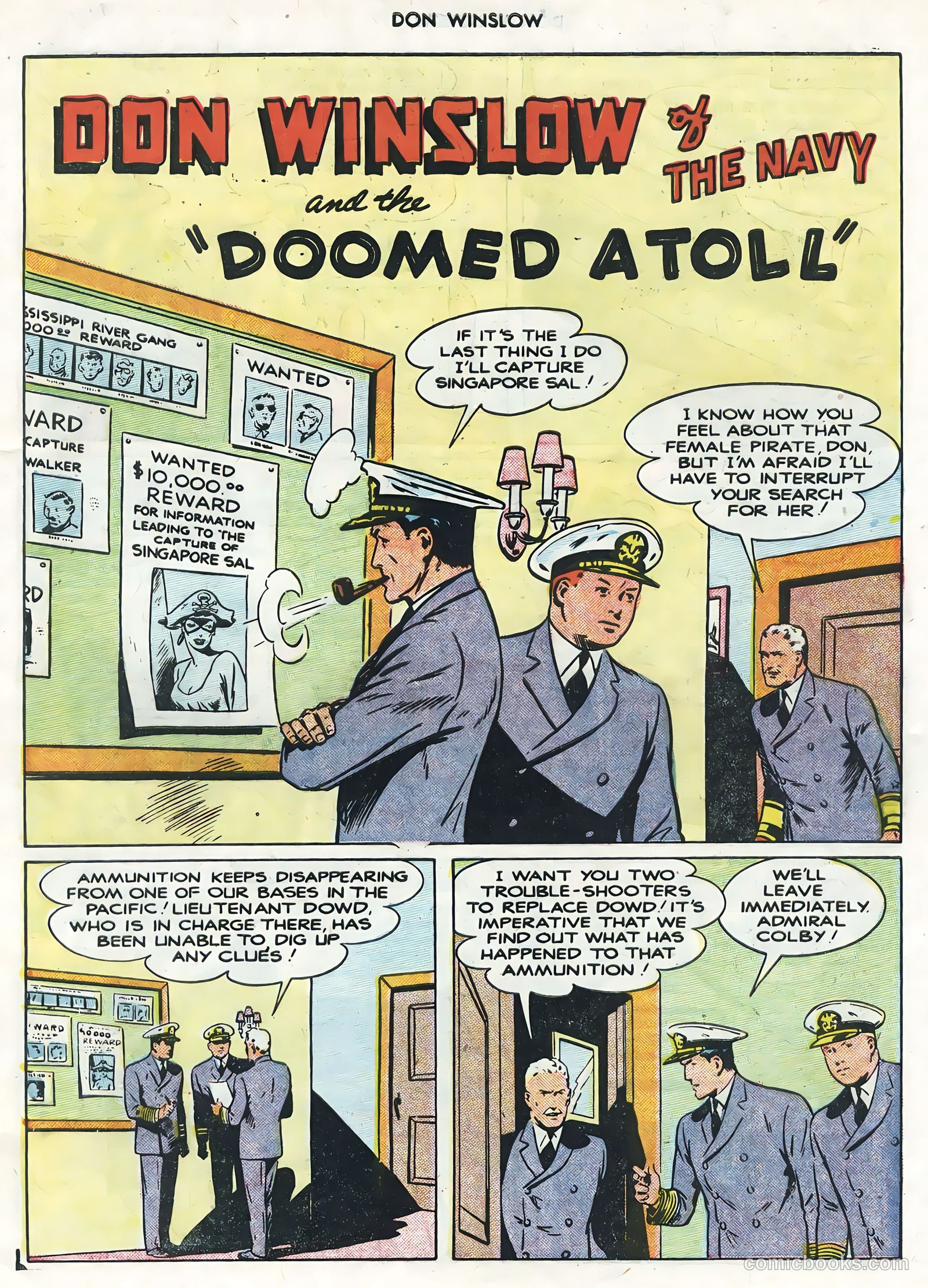 Don Winslow #73 — page 3 of 36