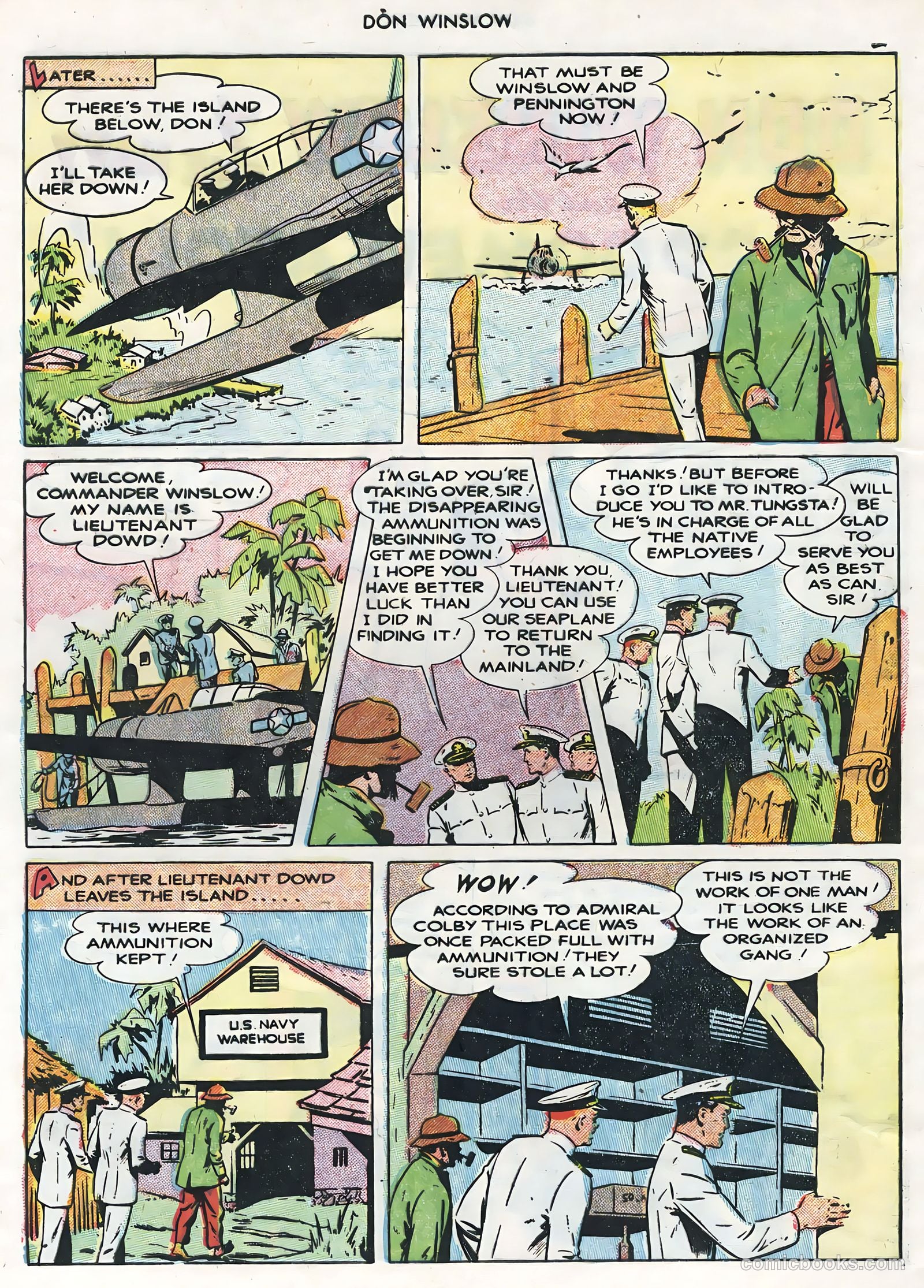 Don Winslow #73 — page 4 of 36