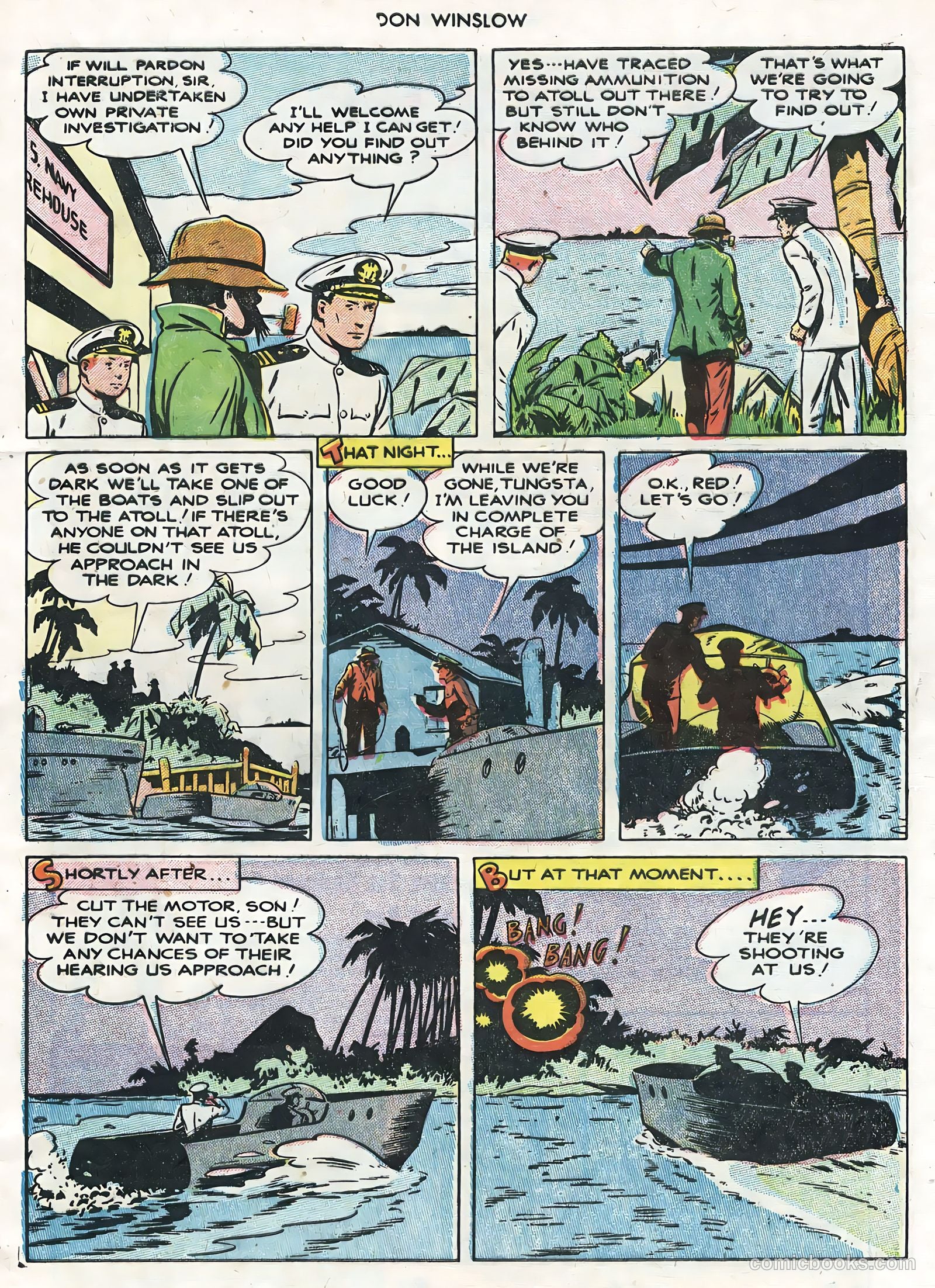 Don Winslow #73 — page 5 of 36
