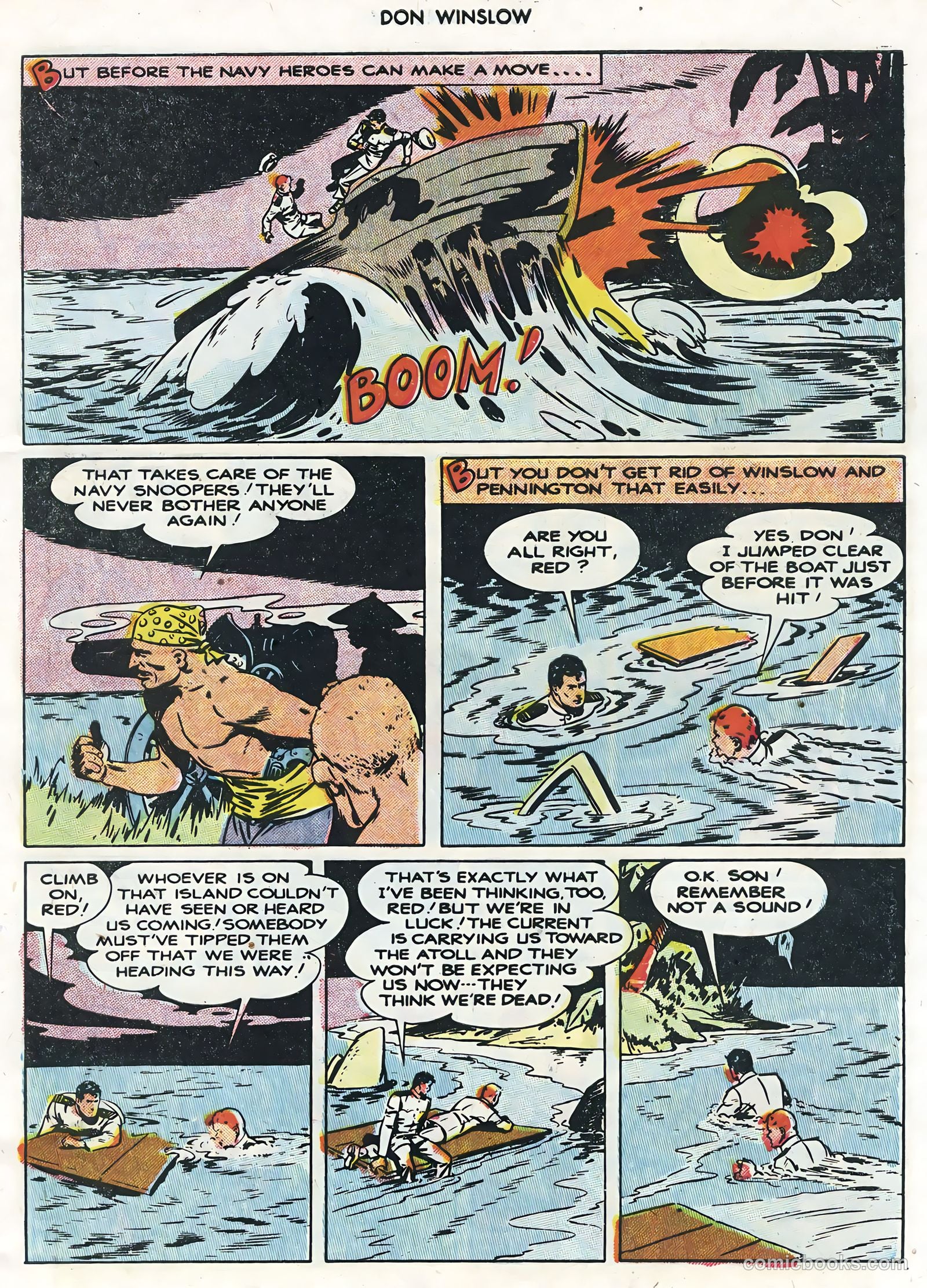 Don Winslow #73 — page 7 of 36