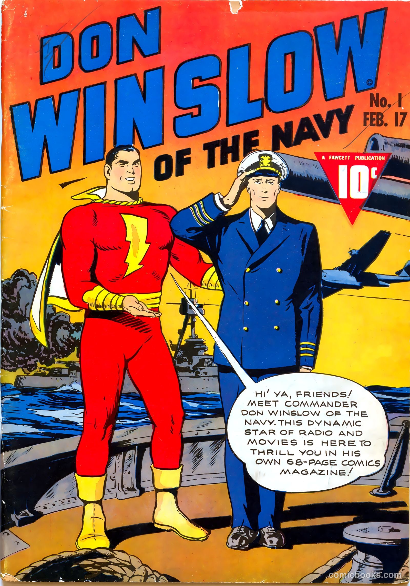 Don Winslow of the Navy #1 — page 1 of 68