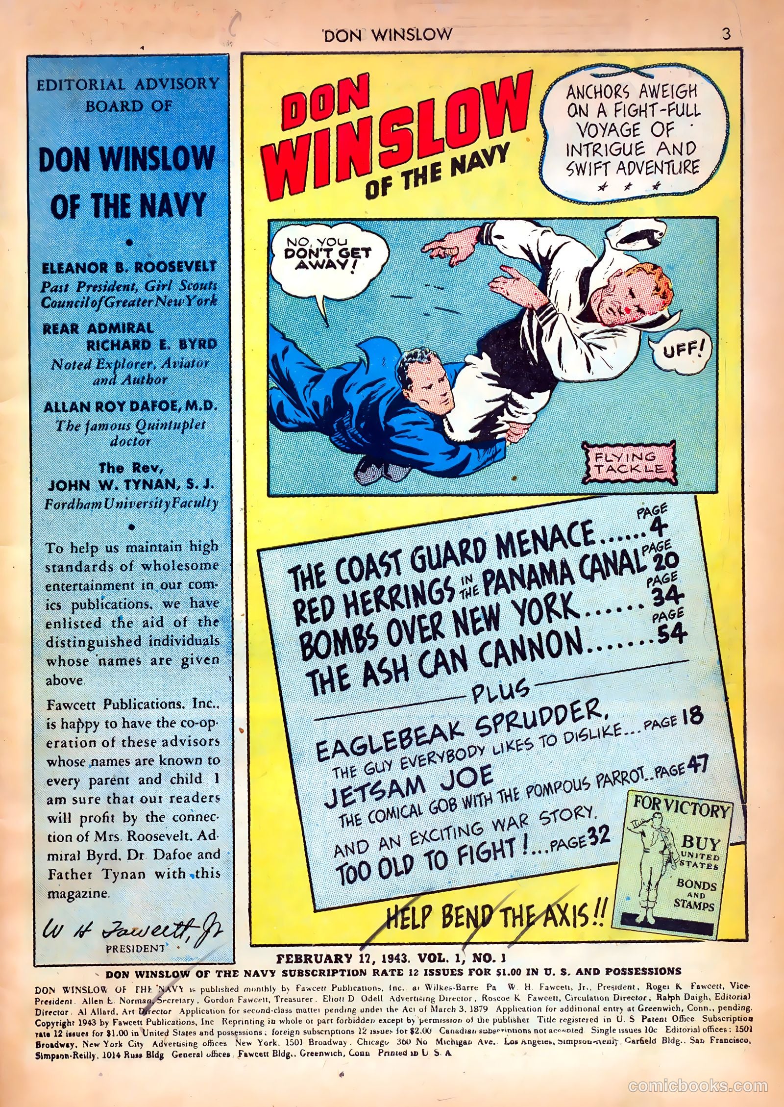 Don Winslow of the Navy #1 — page 3 of 68