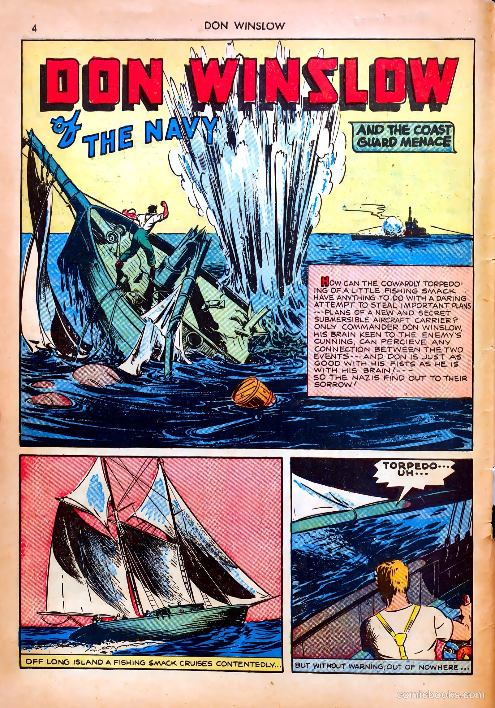 Don Winslow of the Navy #1 — page 4 of 68