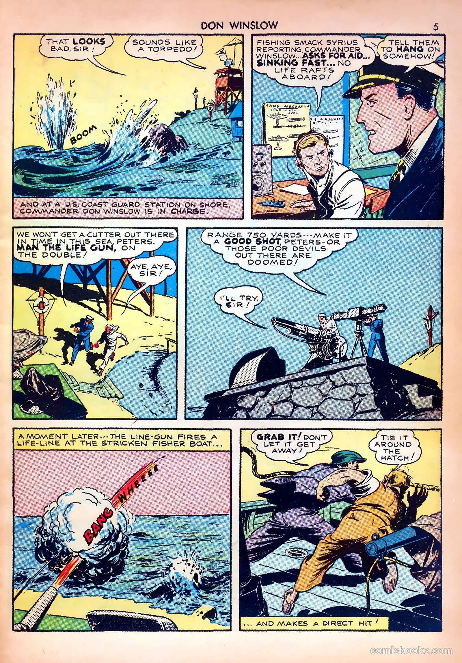 Don Winslow of the Navy #1 — page 5 of 68