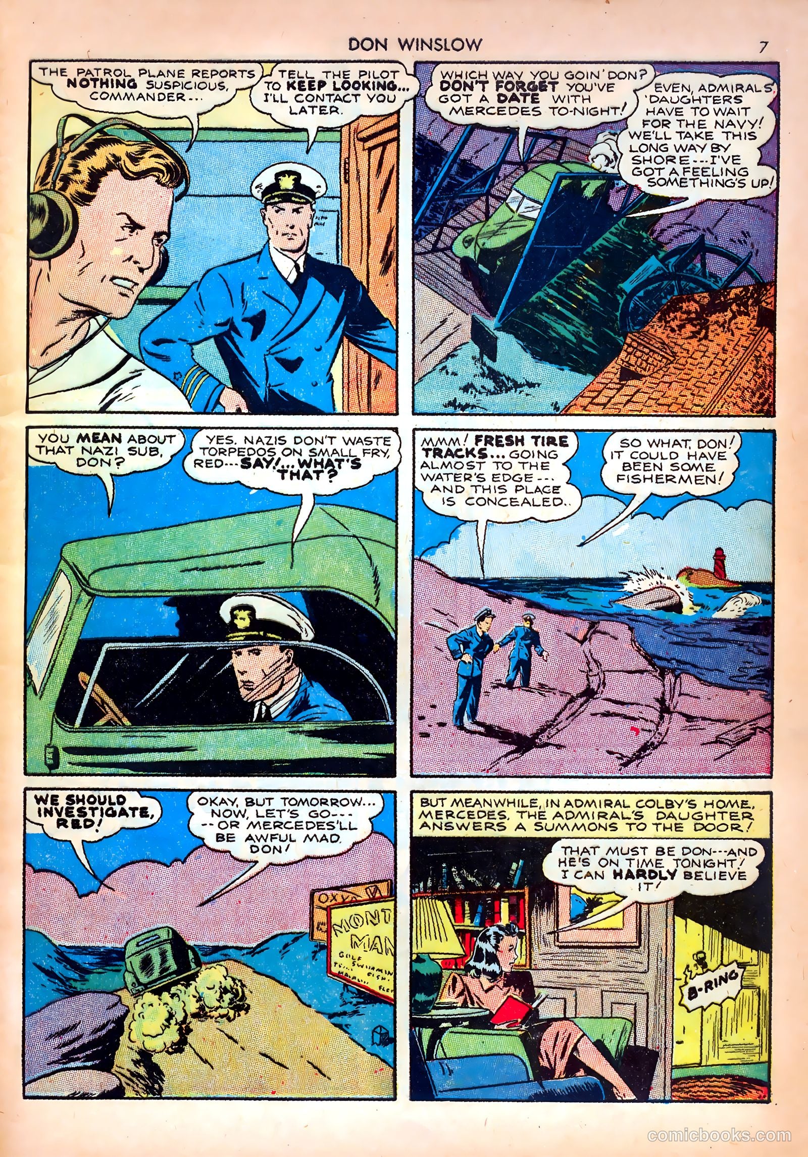 Don Winslow of the Navy #1 — page 7 of 68