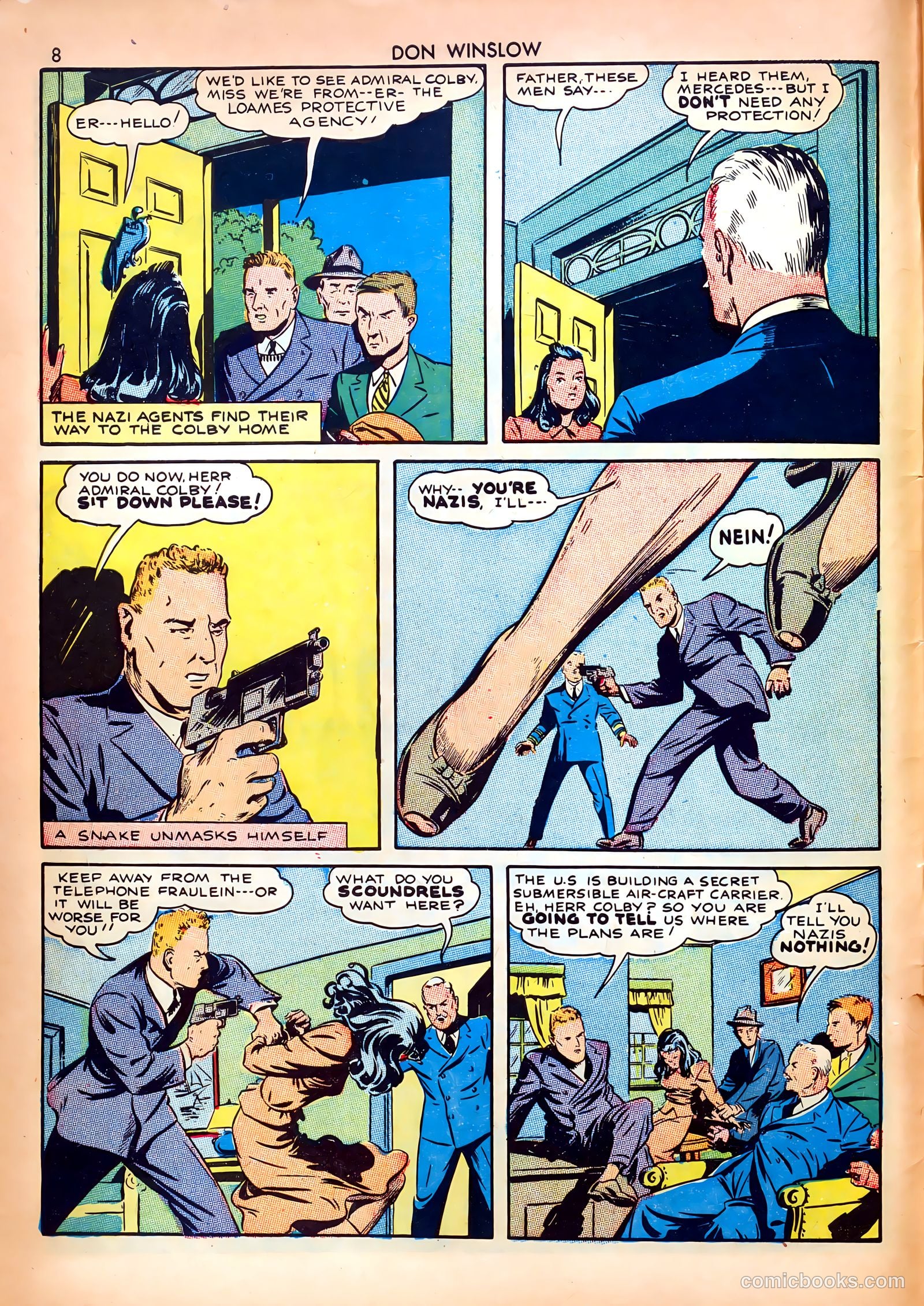 Don Winslow of the Navy #1 — page 8 of 68