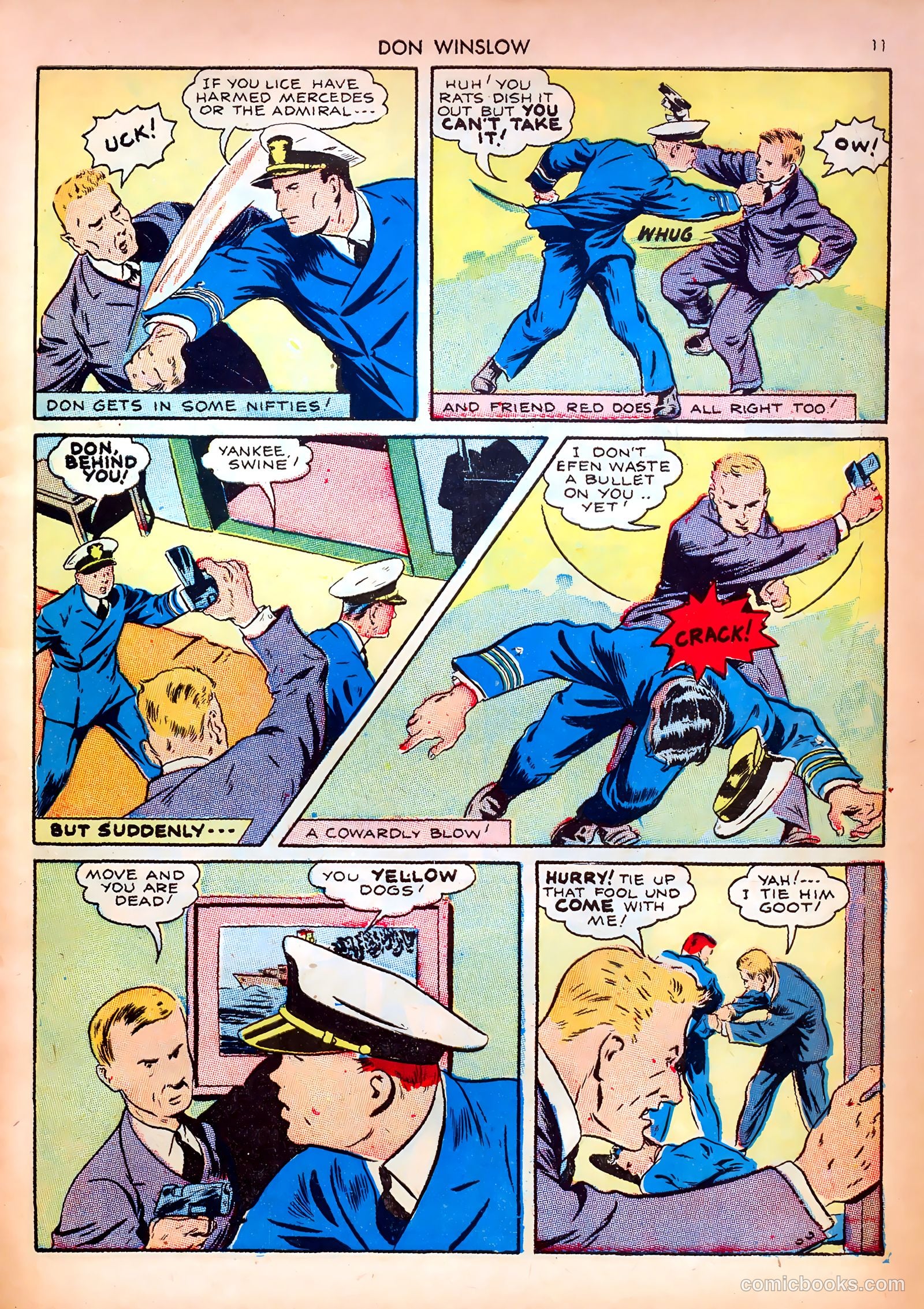 Don Winslow of the Navy #1 — page 11 of 68
