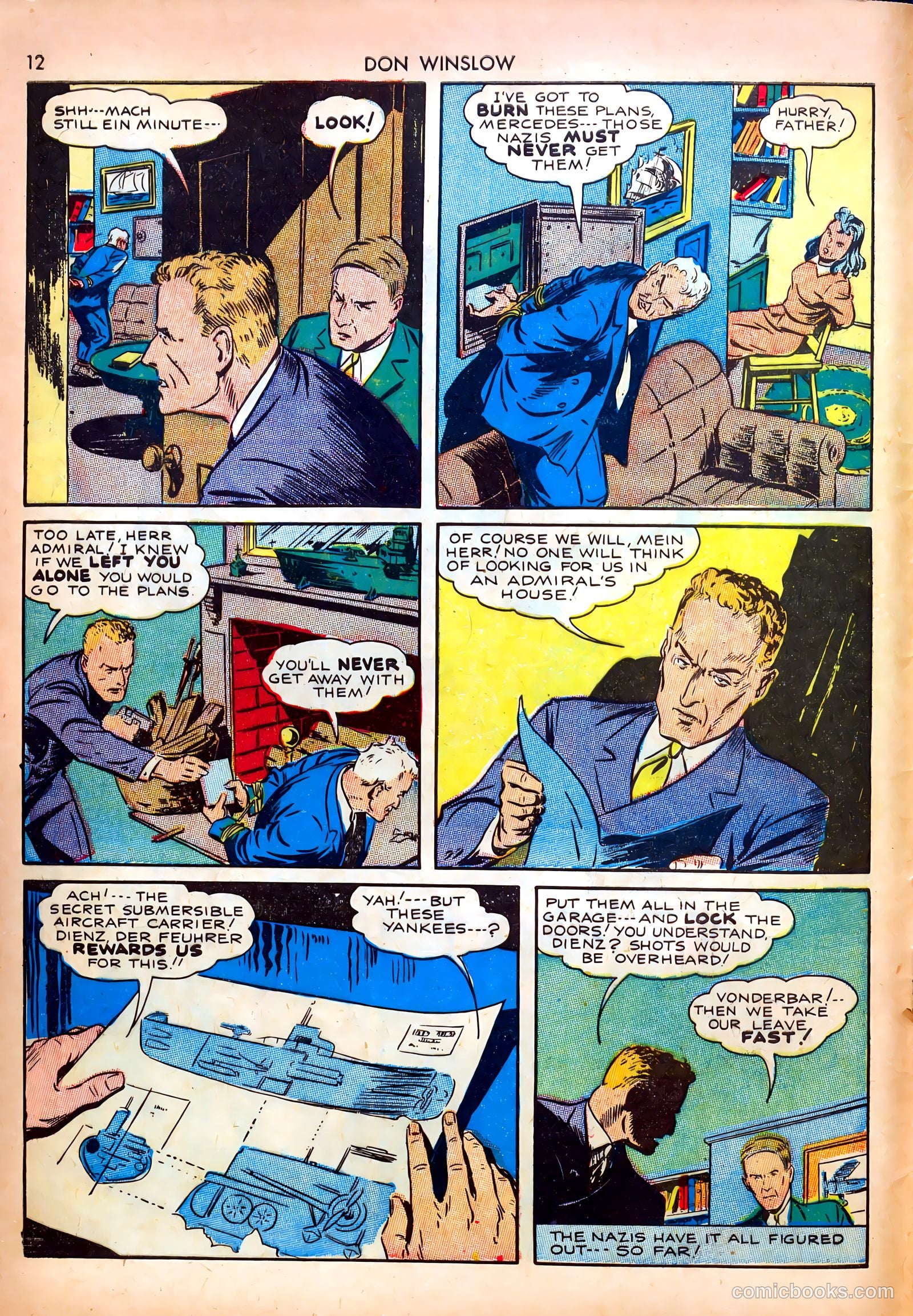 Don Winslow of the Navy #1 — page 12 of 68