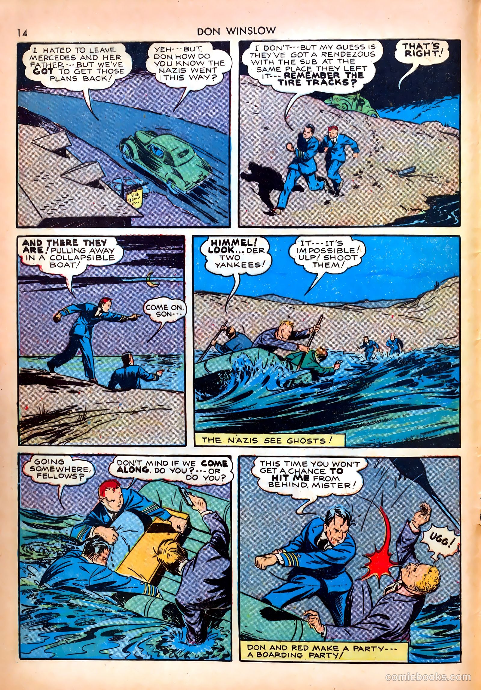 Don Winslow of the Navy #1 — page 14 of 68