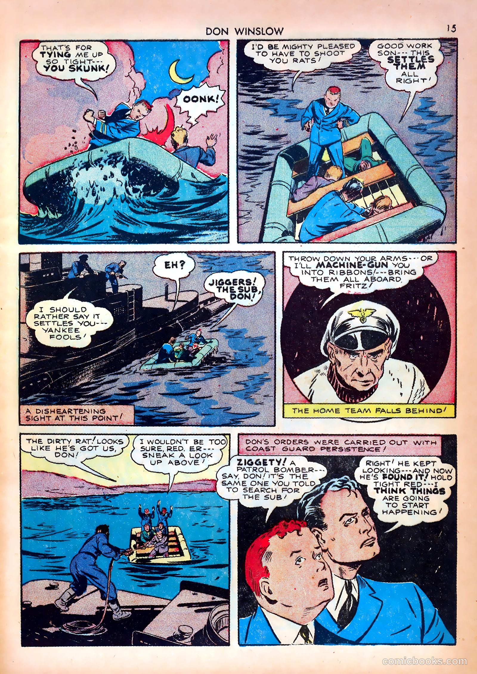 Don Winslow of the Navy #1 — page 15 of 68