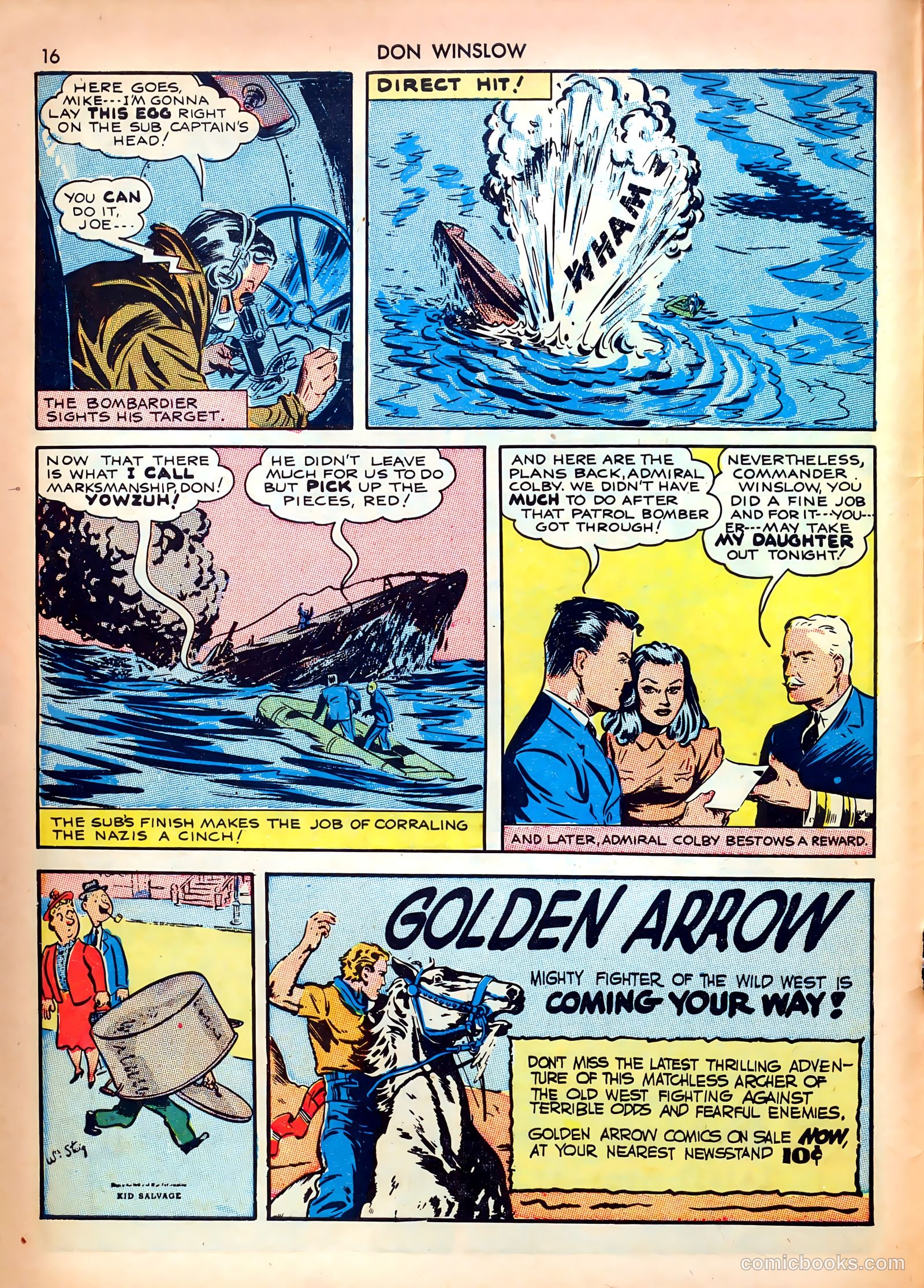 Don Winslow of the Navy #1 — page 16 of 68