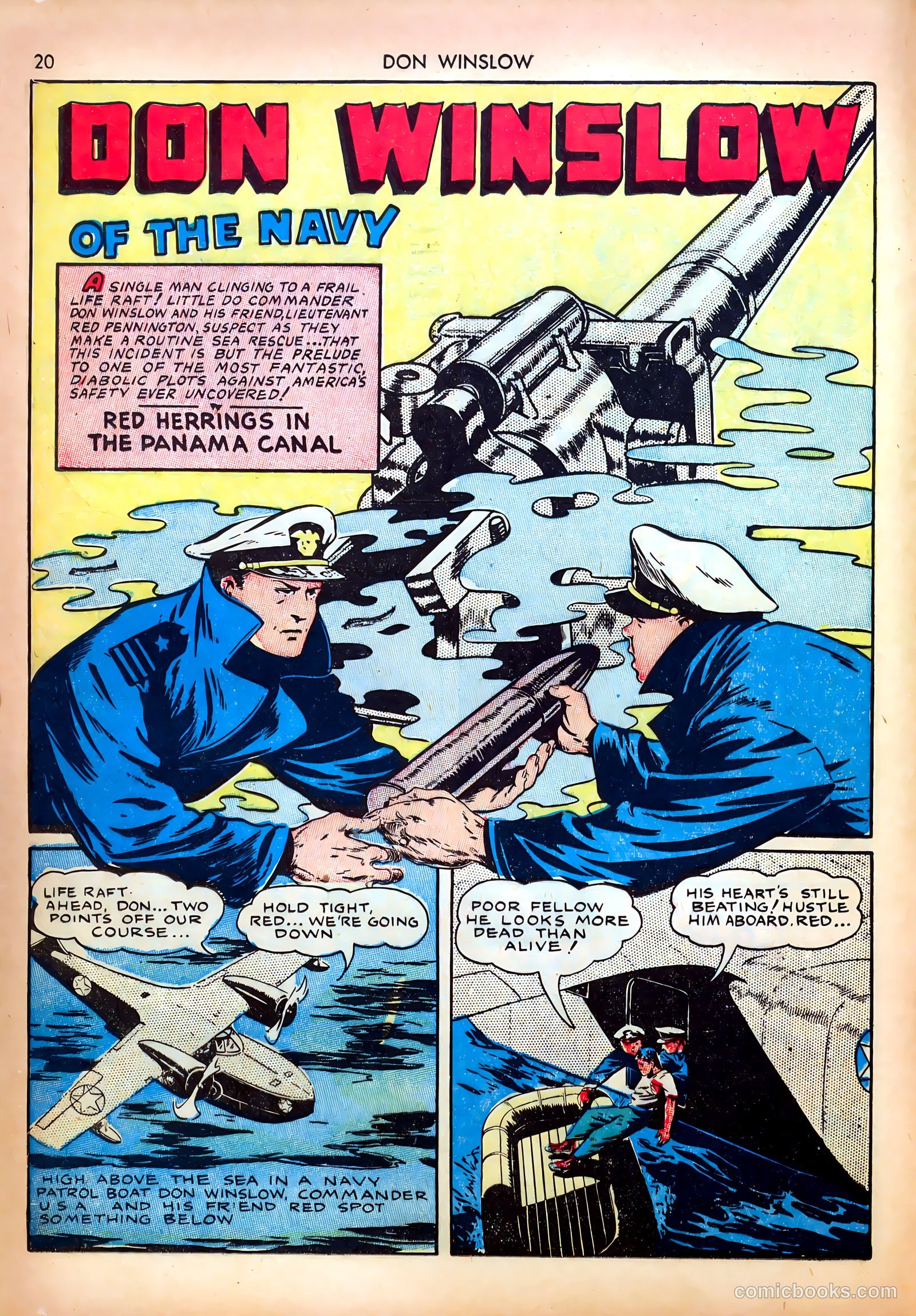 Don Winslow of the Navy #1 — page 20 of 68